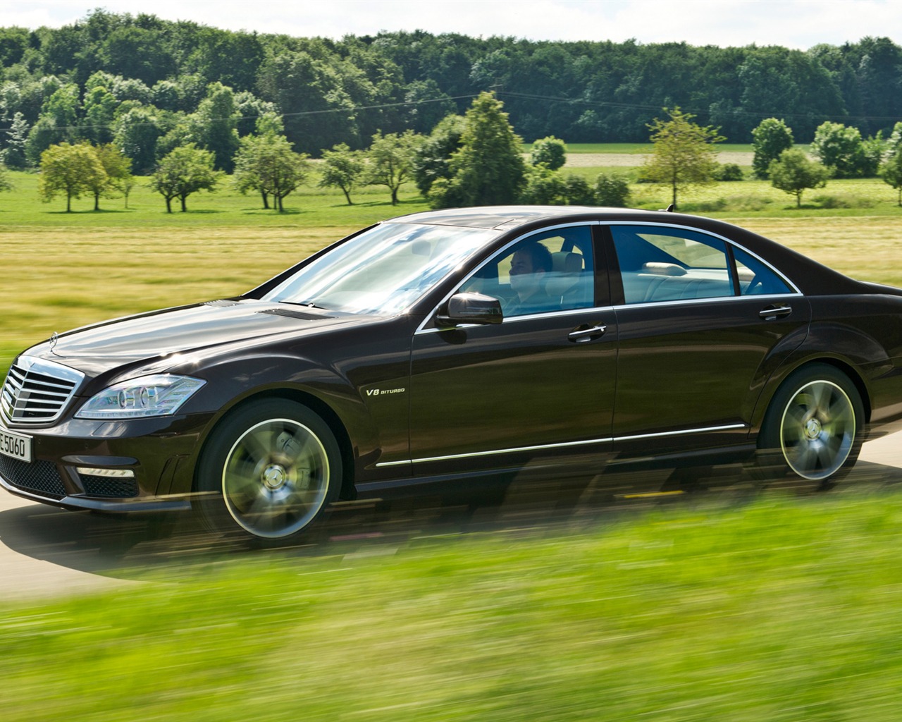 Mercedes-Benz S63 AMG - 2010 奔馳 #7 - 1280x1024