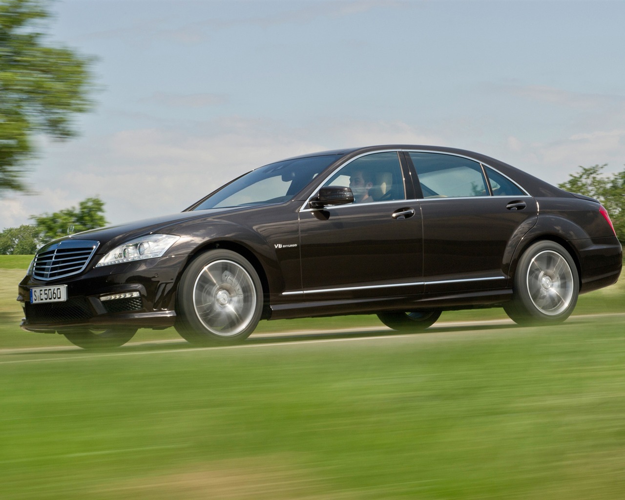Mercedes-Benz S63 AMG - 2010 HD tapetu #8 - 1280x1024