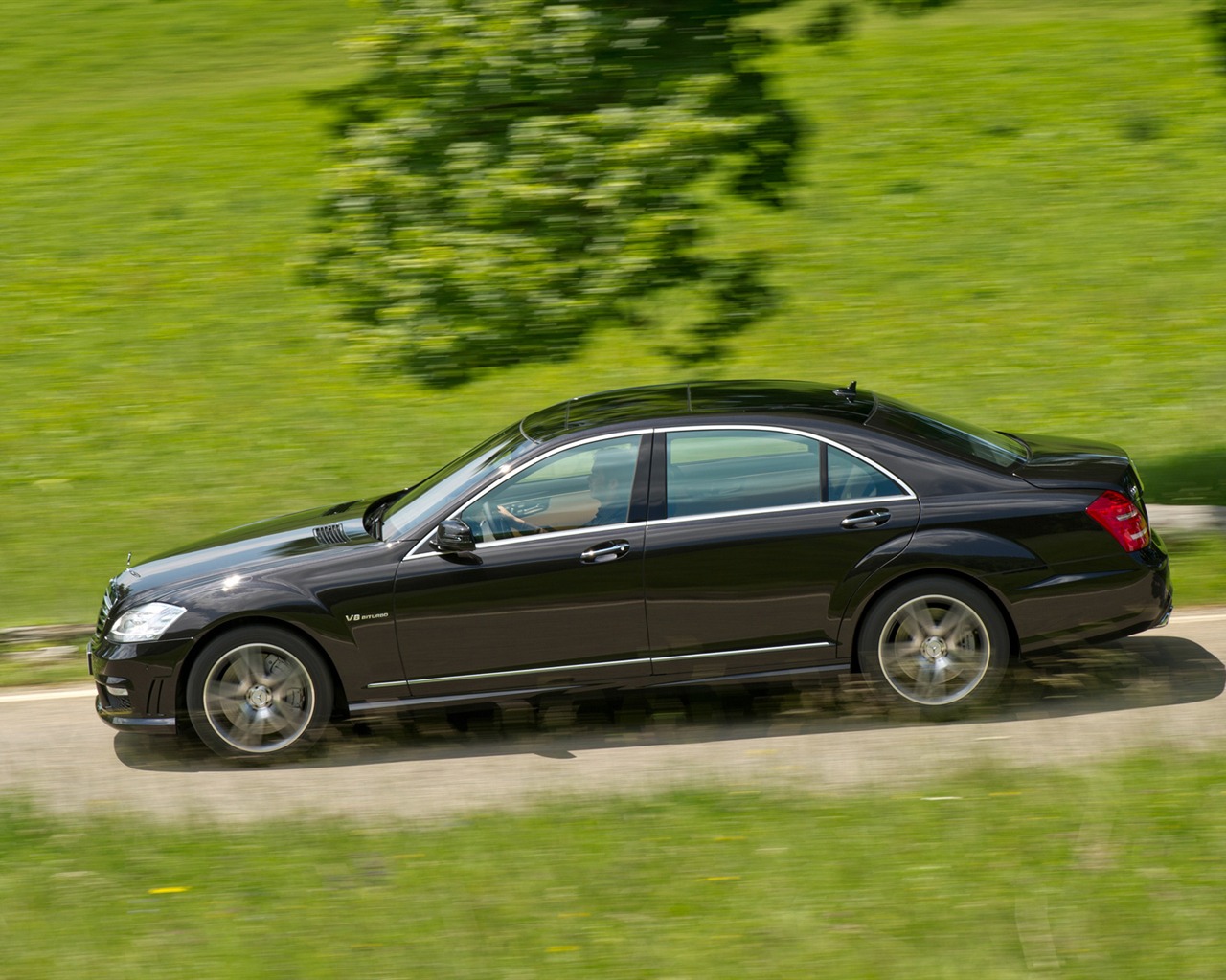 Mercedes-Benz S63 AMG - 2010 fonds d'écran HD #10 - 1280x1024