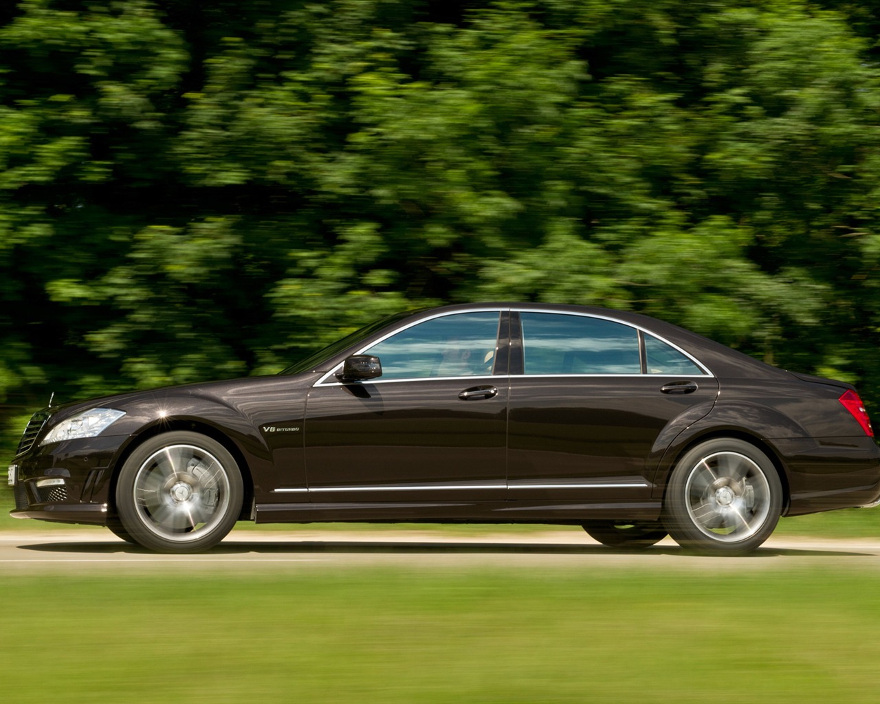 Mercedes-Benz S63 AMG - 2010 fonds d'écran HD #13 - 1280x1024