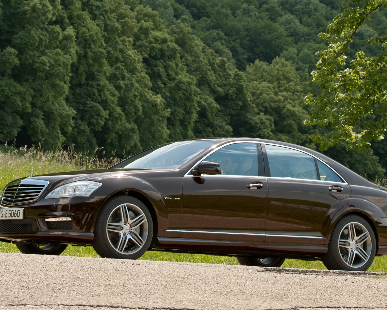 Mercedes-Benz S63 AMG - 2010 HD wallpaper #14 - 1280x1024