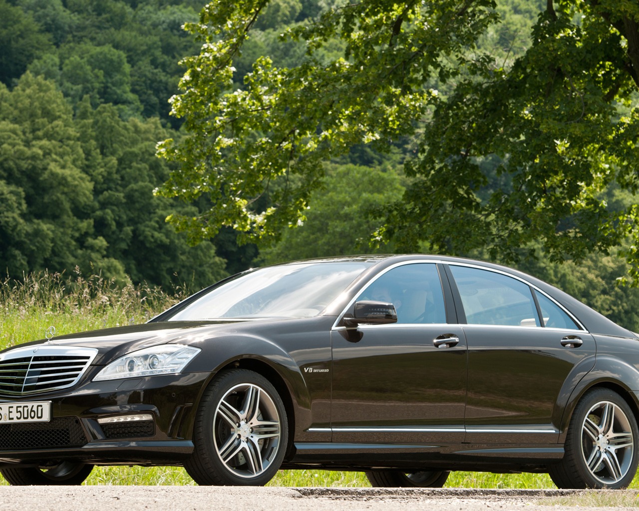 Mercedes-Benz S63 AMG - 2010 fonds d'écran HD #15 - 1280x1024