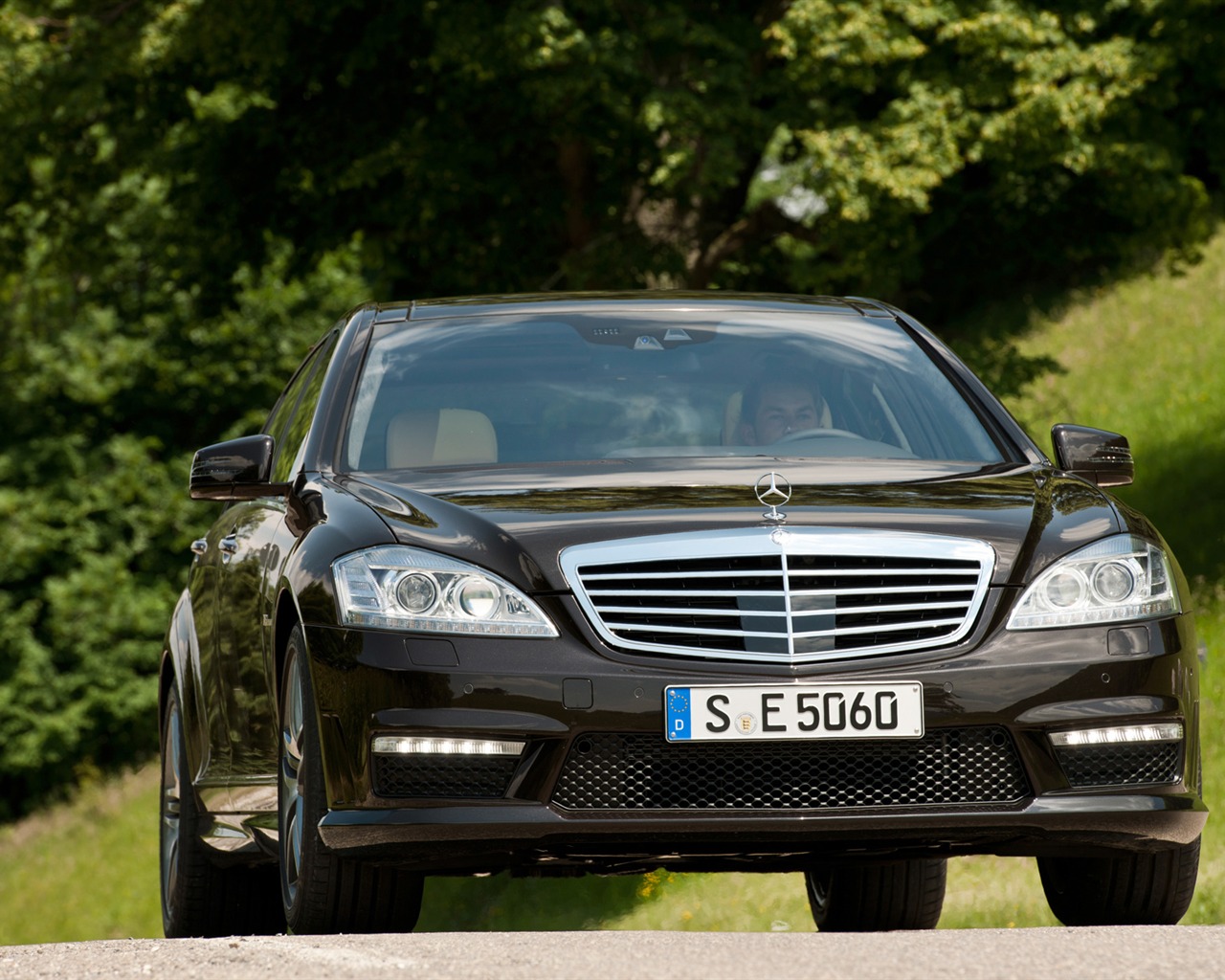 Mercedes-Benz S63 AMG - 2010 HD tapetu #16 - 1280x1024