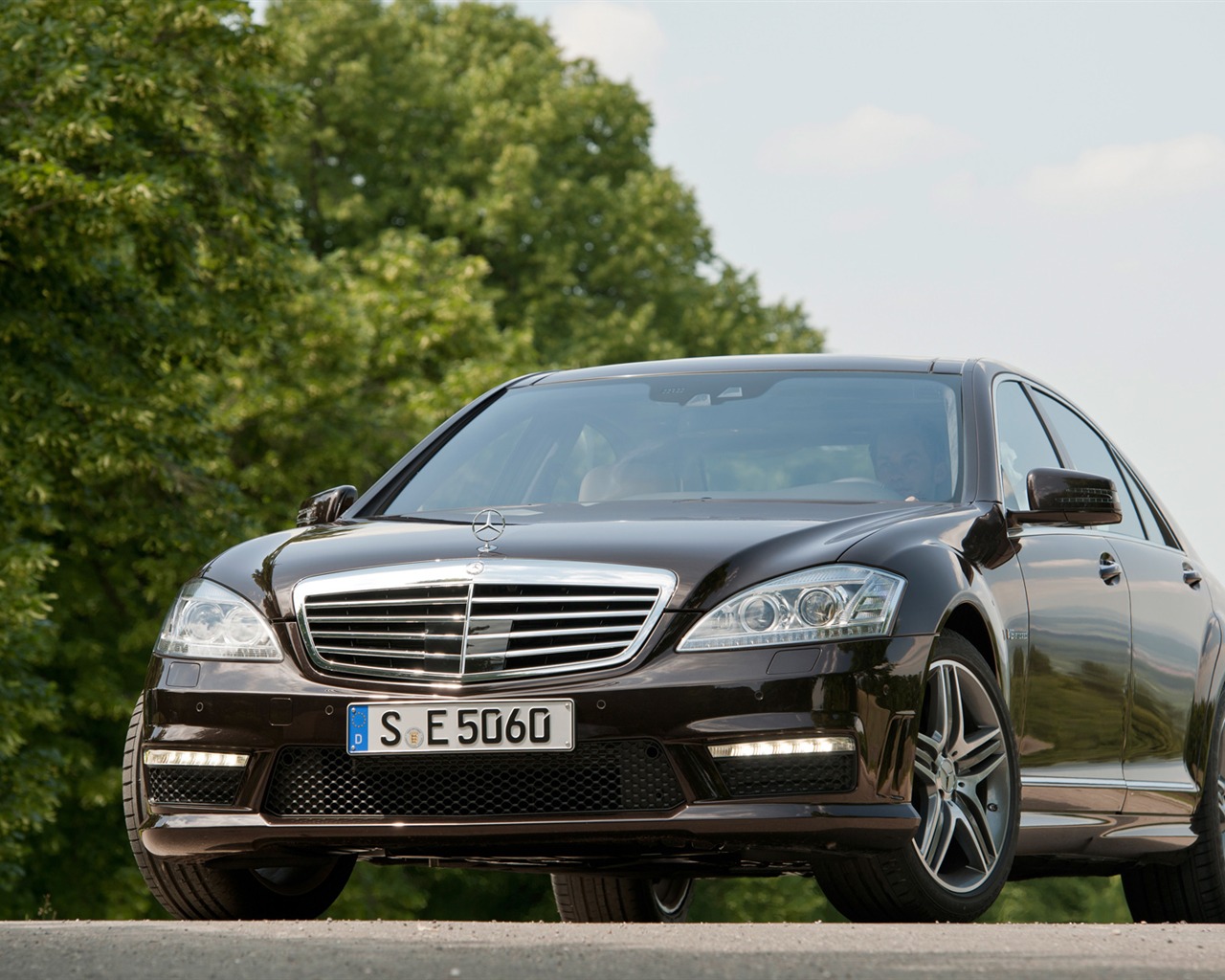 Mercedes-Benz S63 AMG - 2010 HD tapetu #17 - 1280x1024