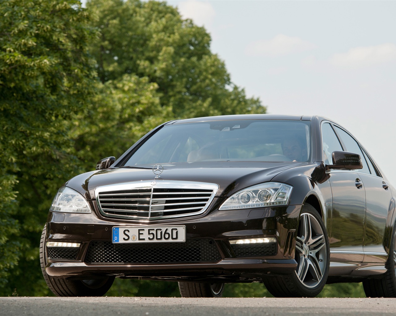 Mercedes-Benz S63 AMG - 2010 奔驰17 - 1280x1024