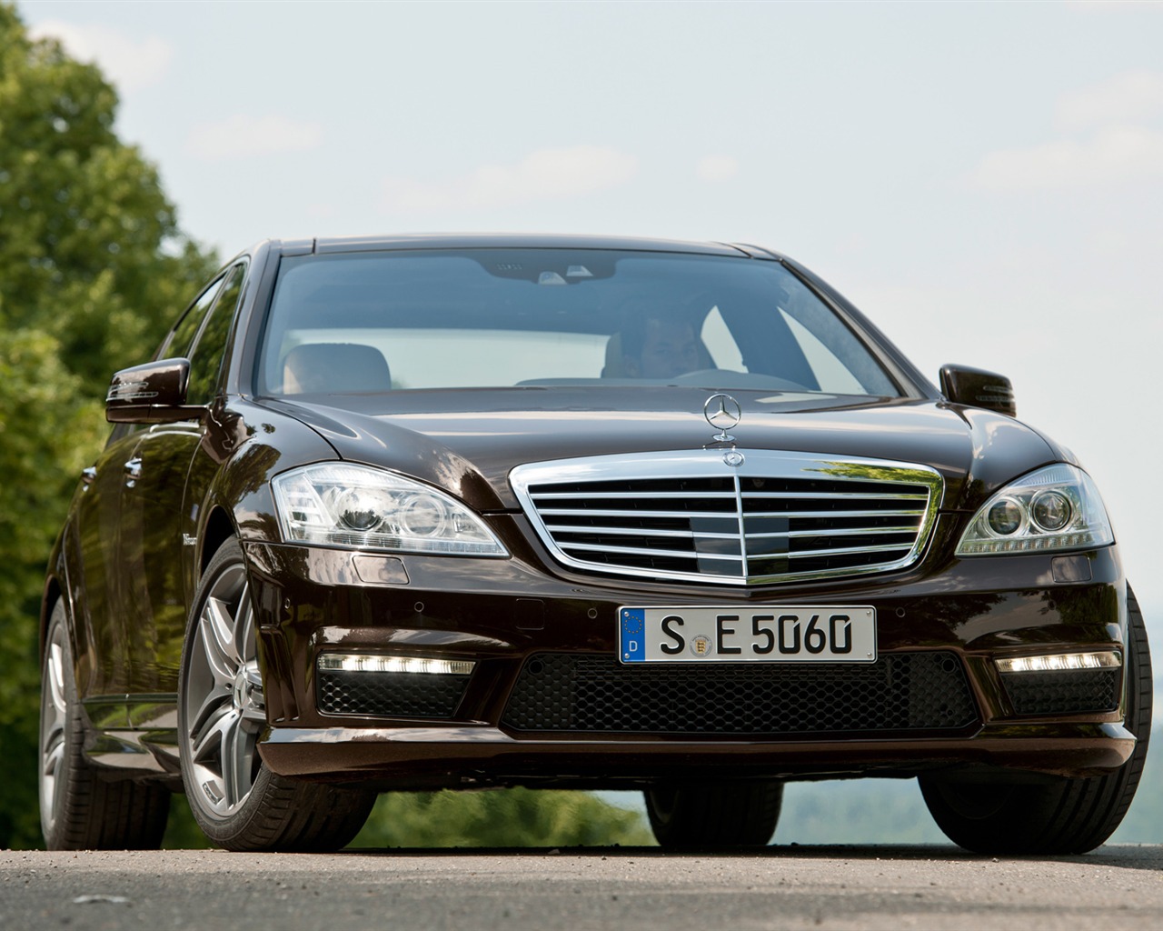 Mercedes-Benz S63 AMG - 2010 奔馳 #18 - 1280x1024