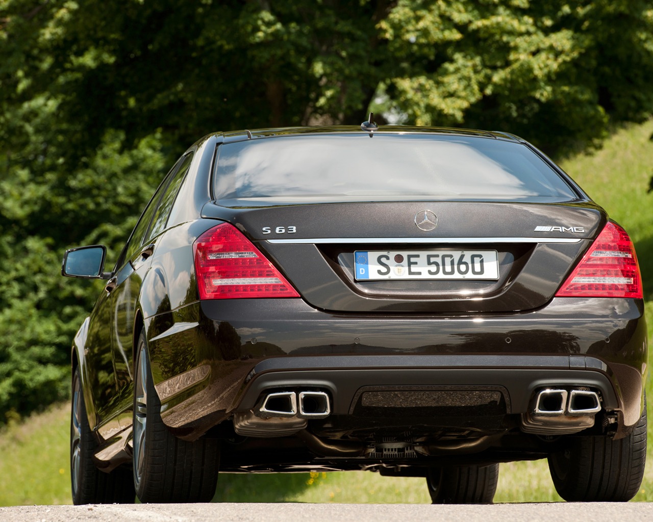 Mercedes-Benz S63 AMG - 2010 奔驰20 - 1280x1024