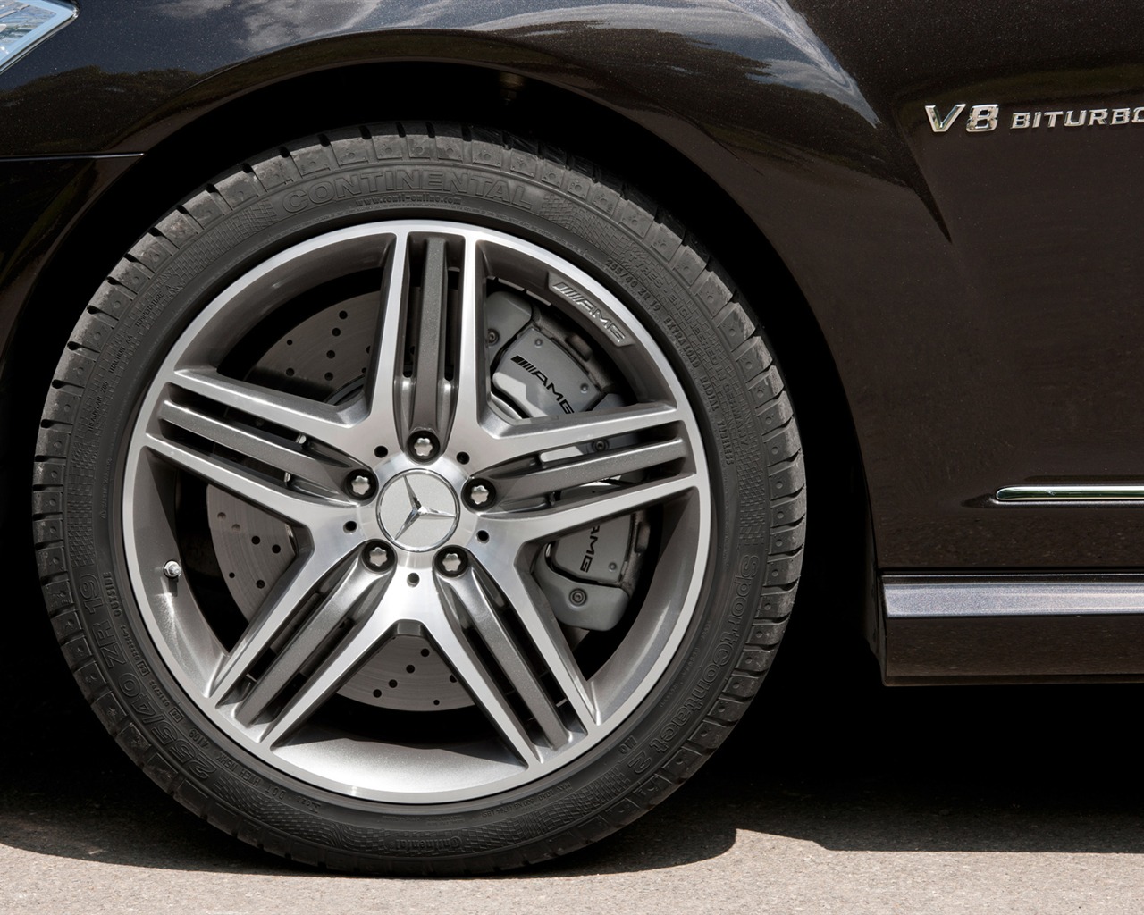 Mercedes-Benz S63 AMG - 2010 奔馳 #22 - 1280x1024