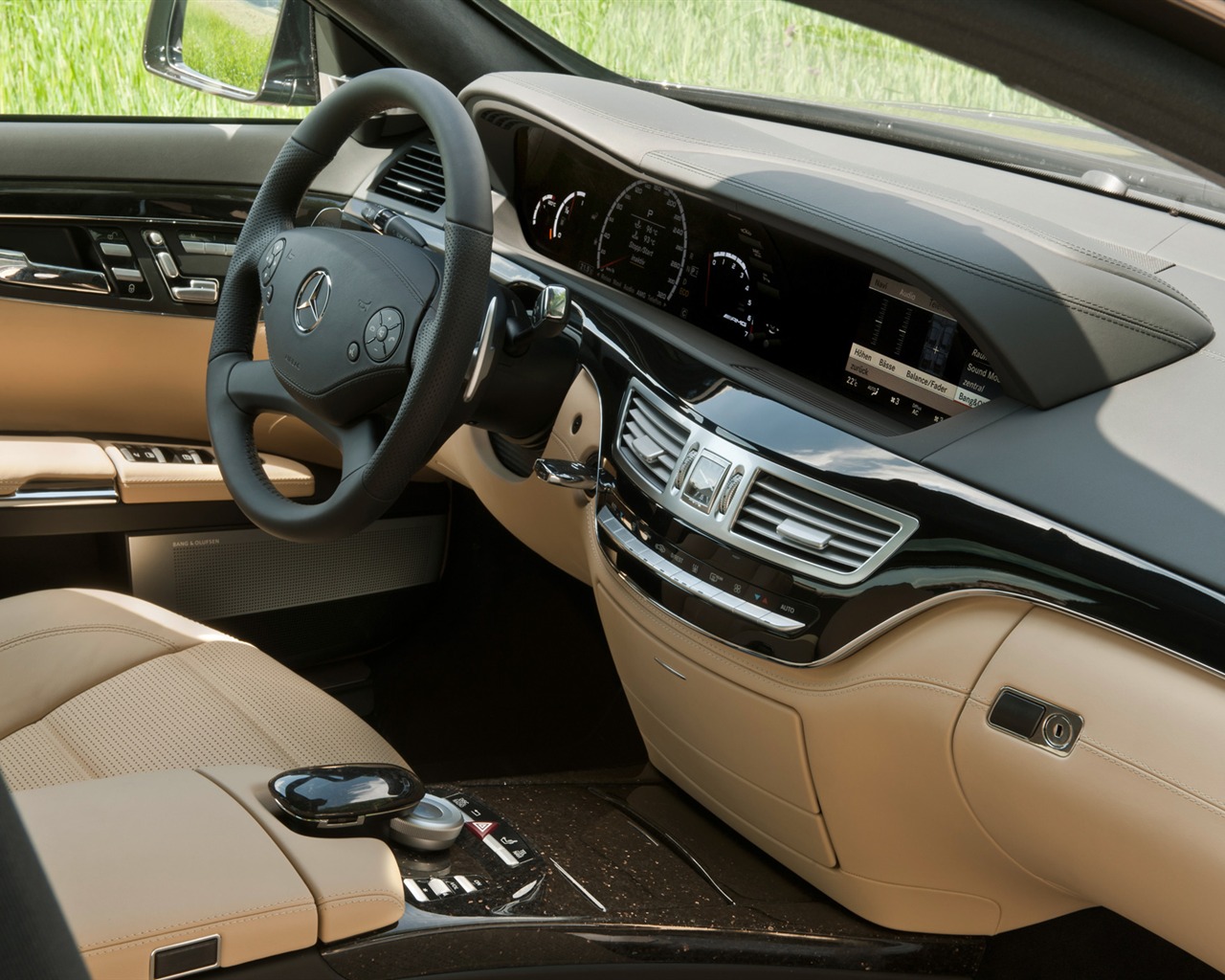 Mercedes-Benz S63 AMG - 2010 HD tapetu #26 - 1280x1024