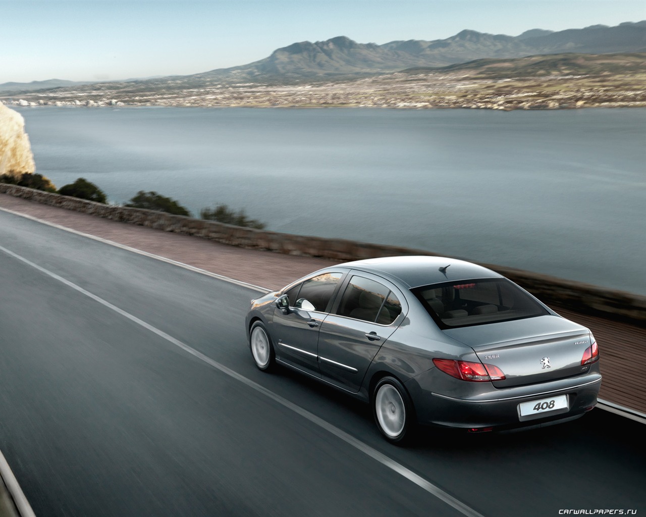 Peugeot 408 - 2010 HD tapetu #4 - 1280x1024