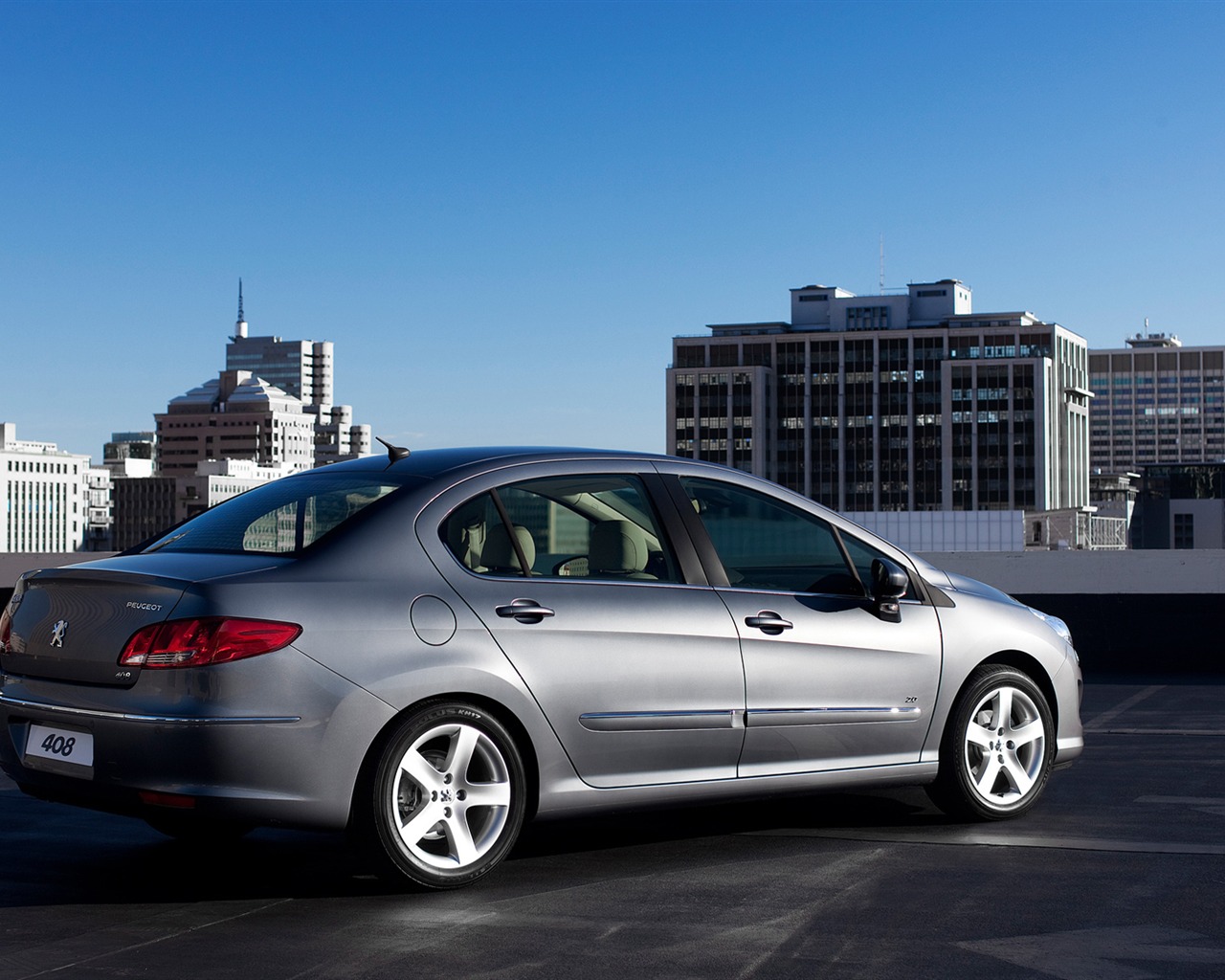 Peugeot 408 - 2010 HD tapetu #7 - 1280x1024