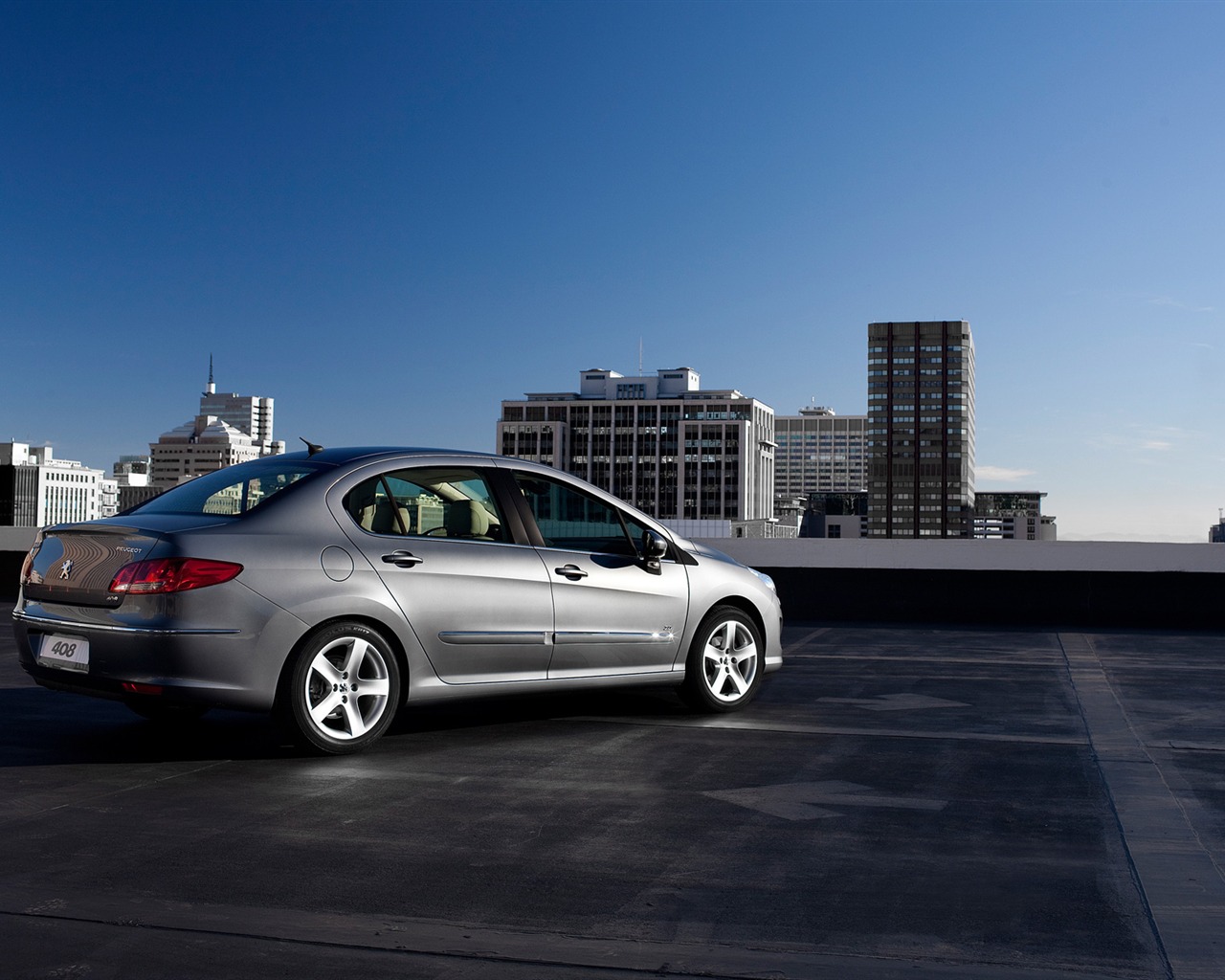 Peugeot 408 - 2010 标致8 - 1280x1024