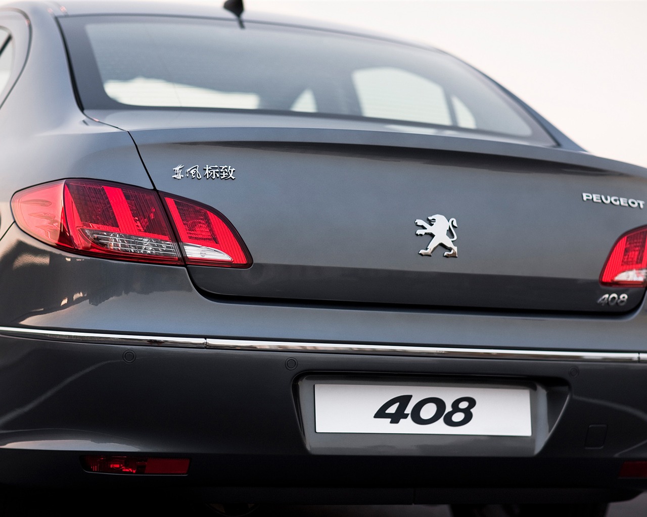 Peugeot 408 - 2010 HD tapetu #13 - 1280x1024