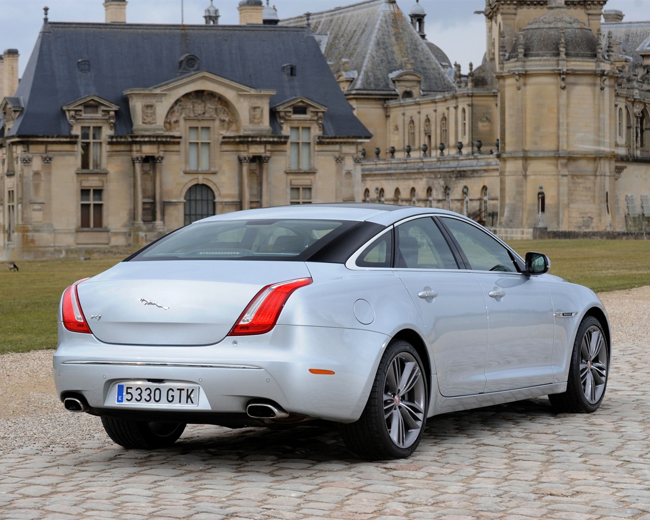 Jaguar XJL - 2010 HD tapetu #2 - 1280x1024