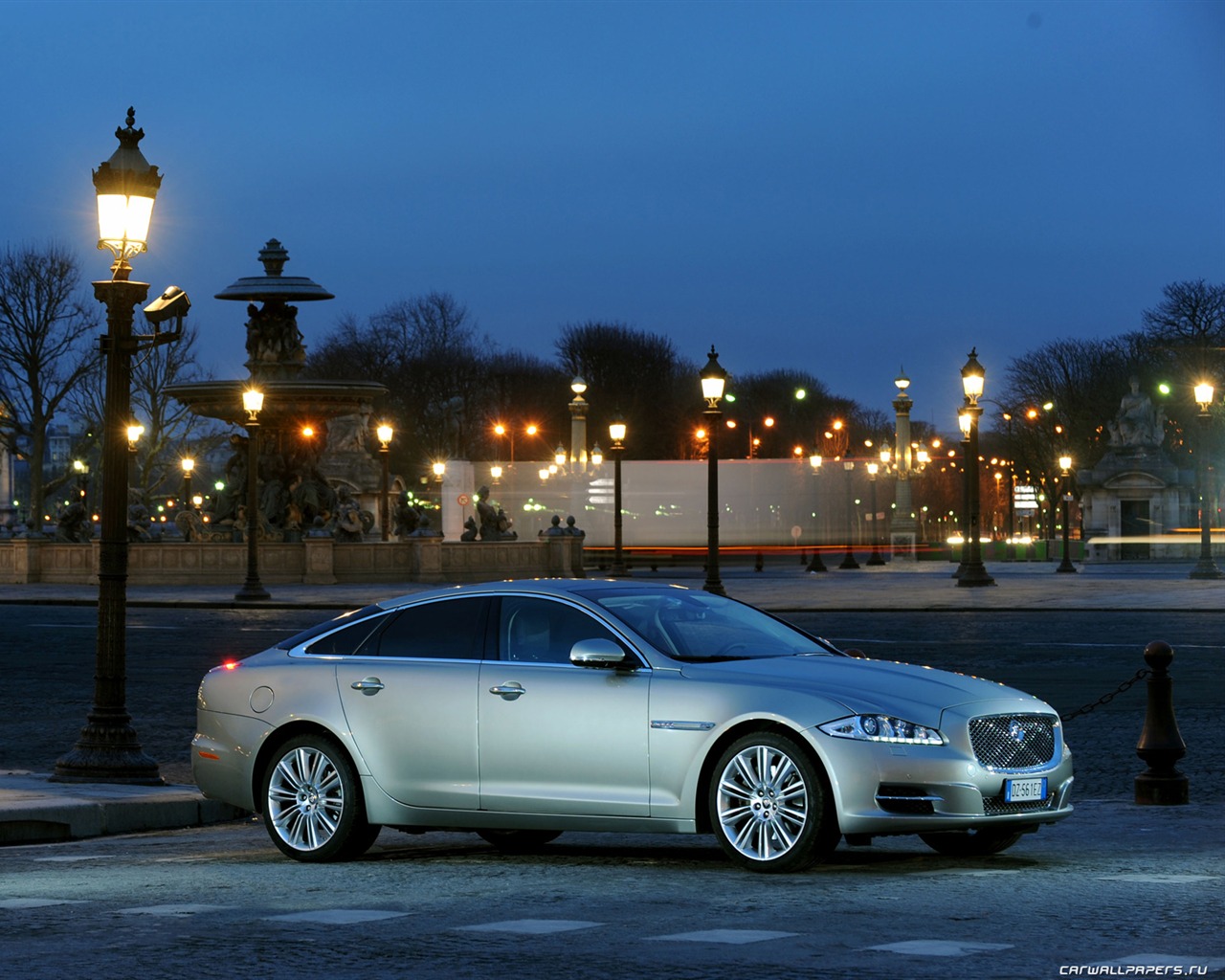 Jaguar XJL - 2010 HD wallpaper #5 - 1280x1024