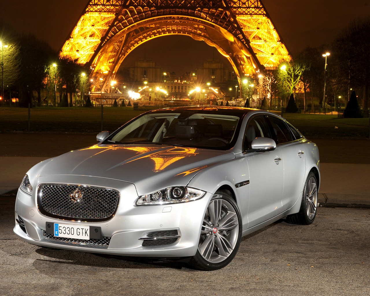 Jaguar XJL - 2010 HD tapetu #6 - 1280x1024