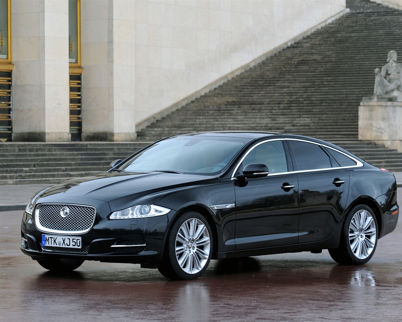 Jaguar XJL - 2010 HD tapetu #13 - 1280x1024