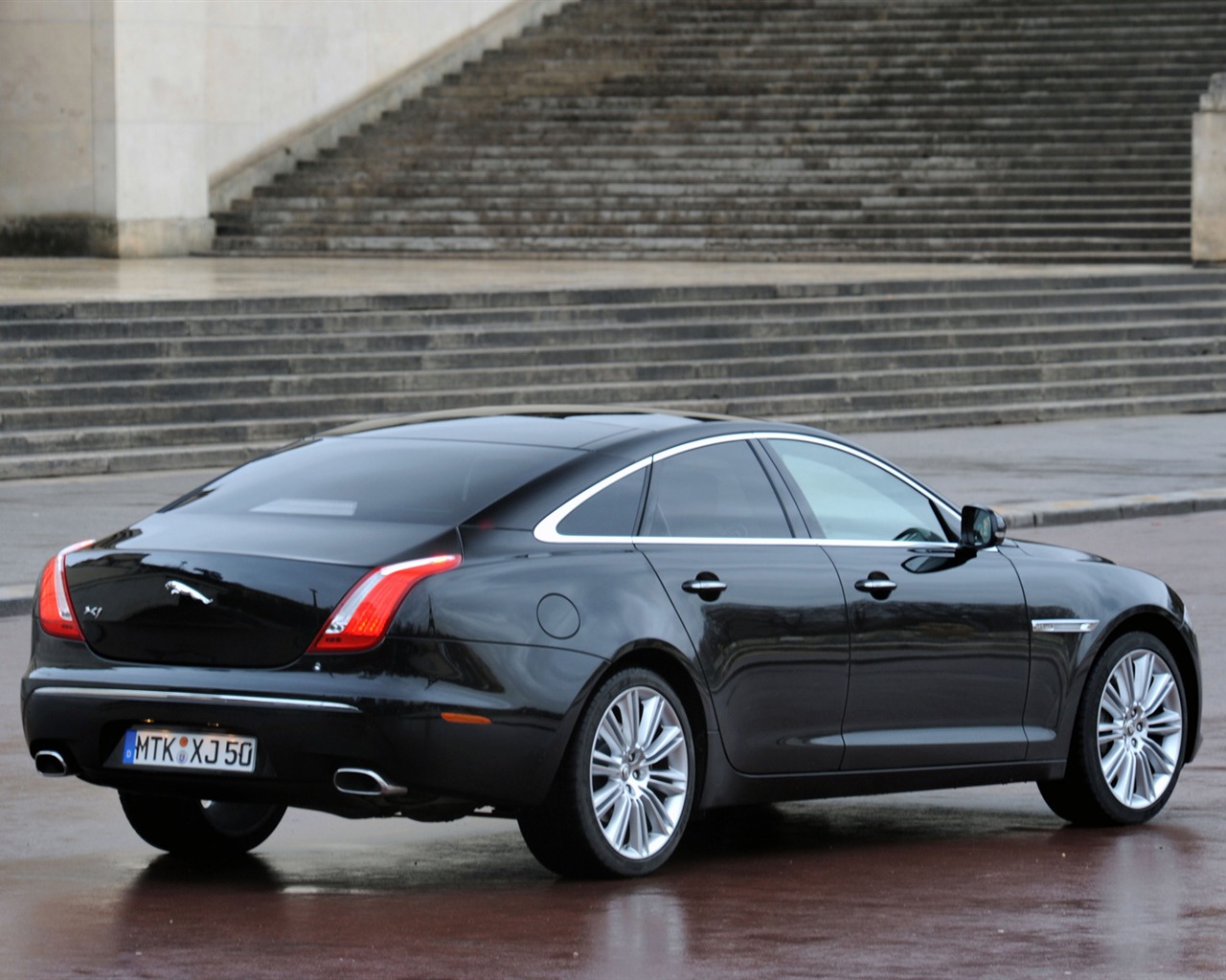 Jaguar XJL - 2010 HD tapetu #15 - 1280x1024