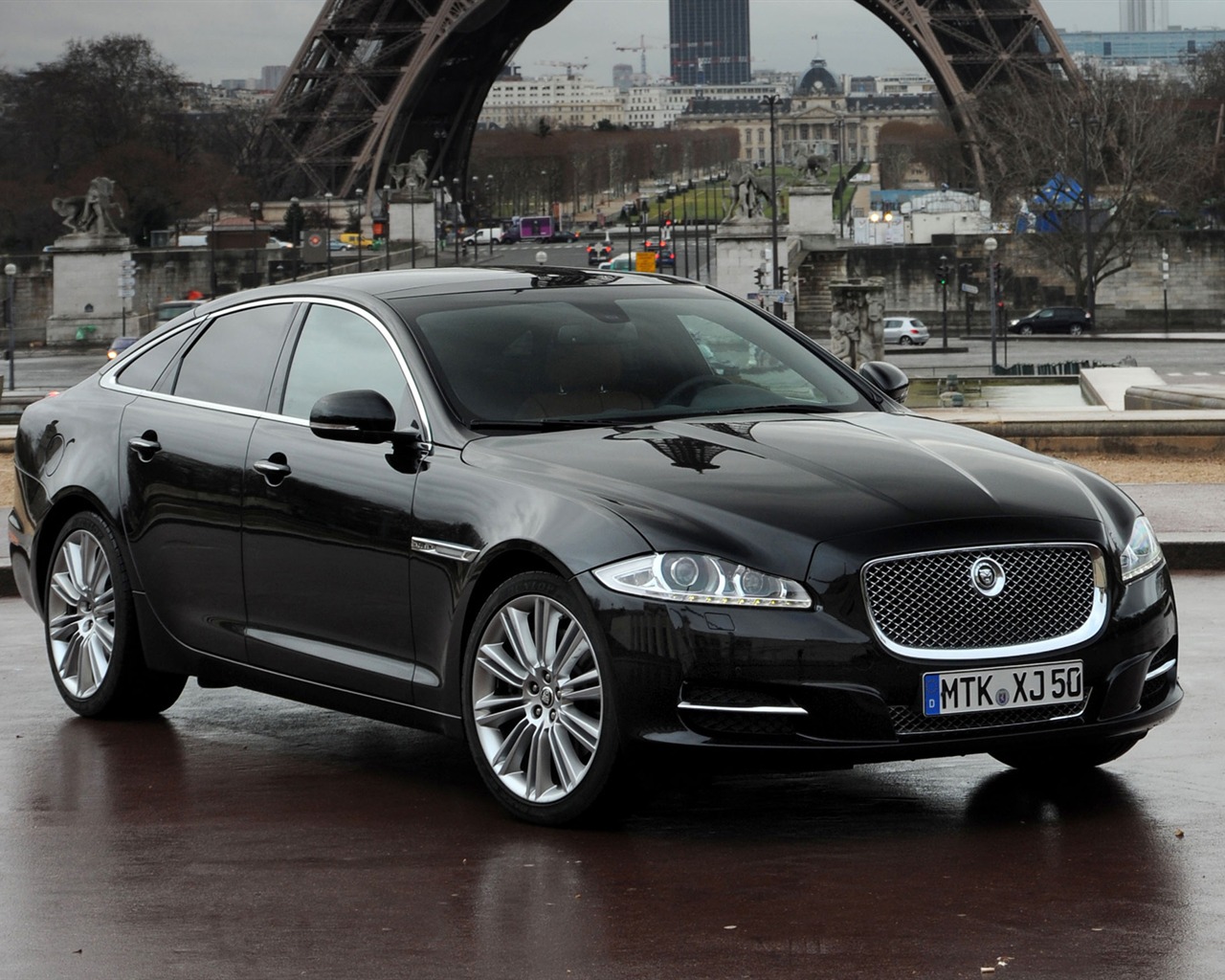 Jaguar XJL - 2010 HD tapetu #16 - 1280x1024