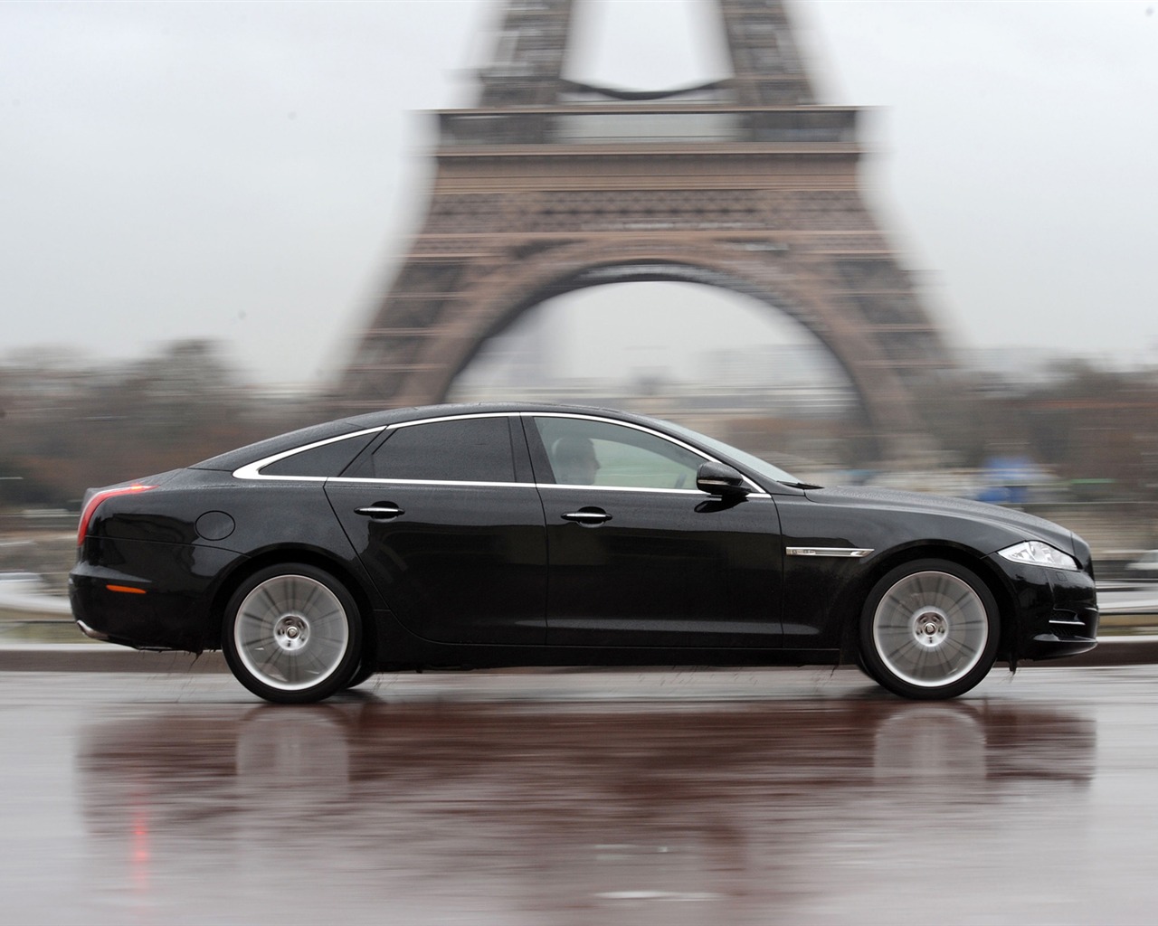 Jaguar XJL - 2010 HD tapetu #17 - 1280x1024