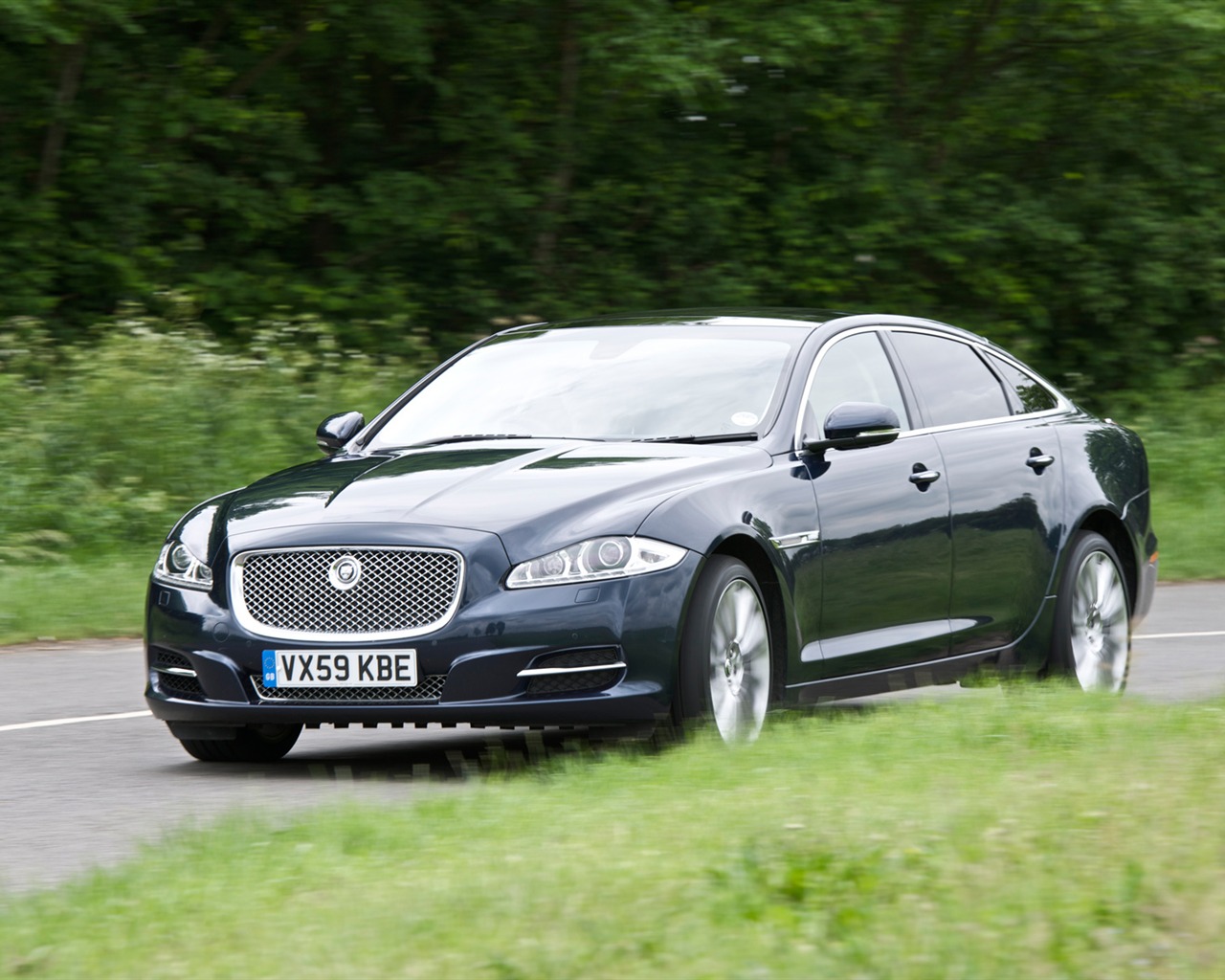 Jaguar XJL - 2010 HD tapetu #18 - 1280x1024