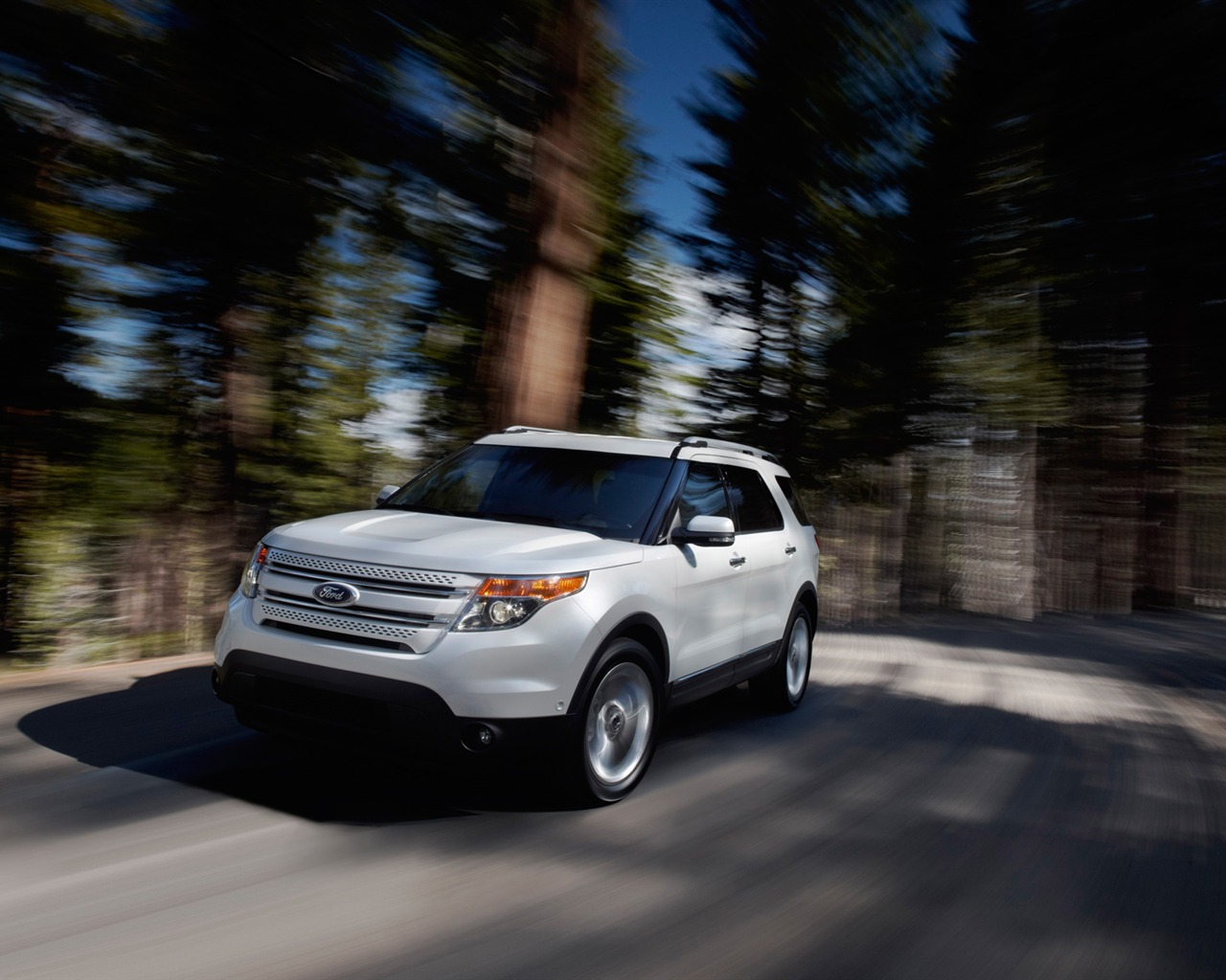 Ford Explorer Limited - 2011 HD wallpaper #2 - 1280x1024