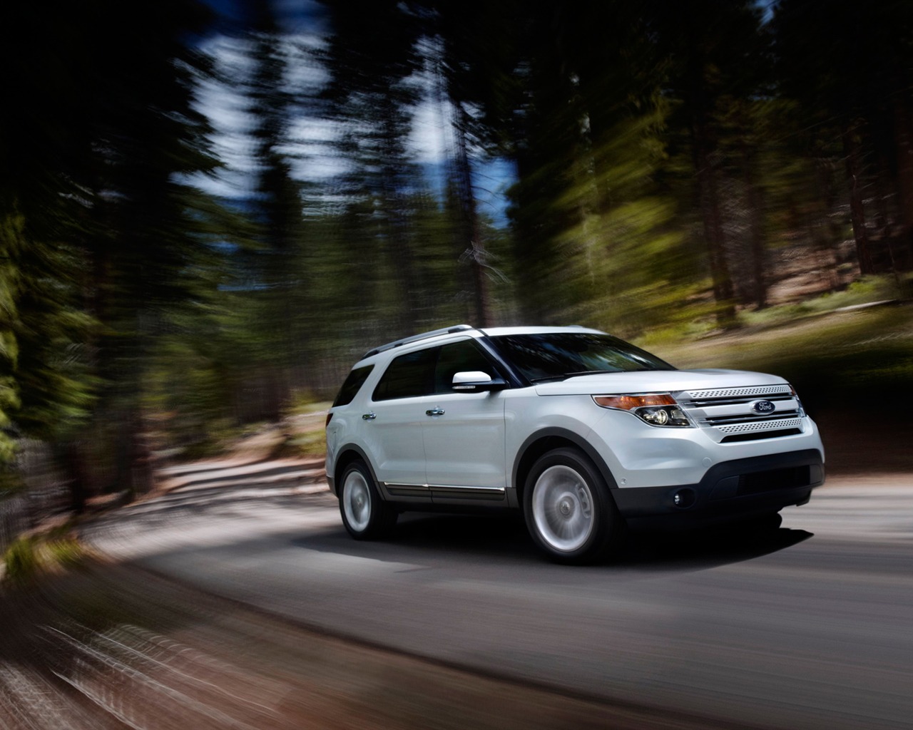 Ford Explorer Limited - 2011 HD wallpaper #3 - 1280x1024