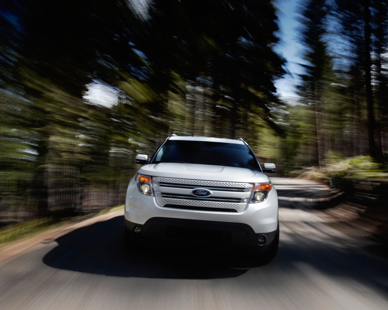 Ford Explorer Limited - 2011 HD wallpaper #4 - 1280x1024