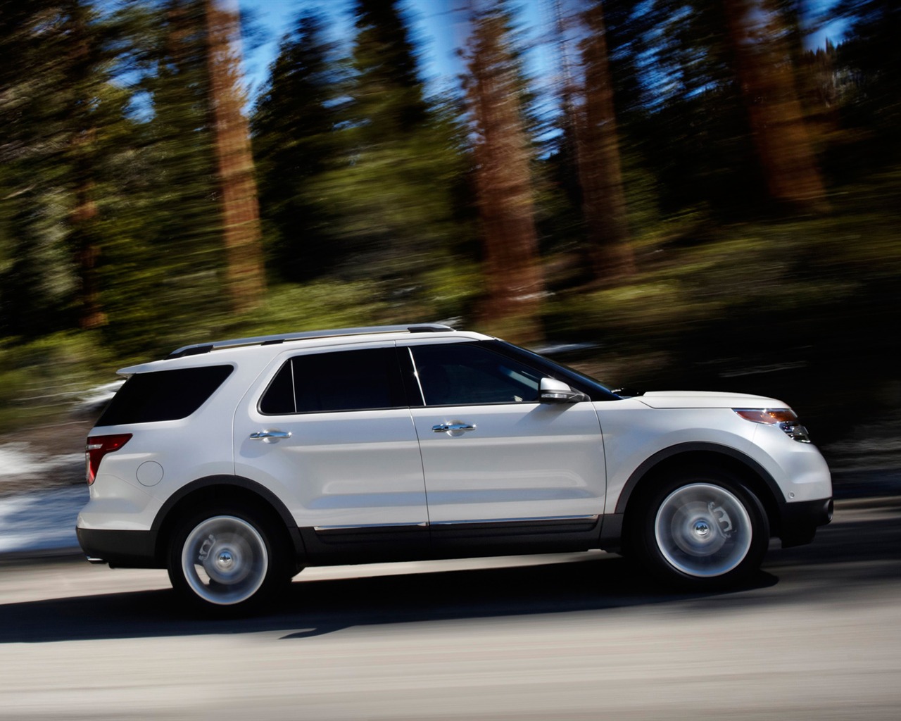 Ford Explorer Limited - 2011 HD wallpaper #5 - 1280x1024