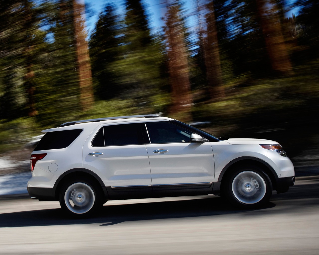 Ford Explorer Limited - 2011 福特 #5 - 1280x1024