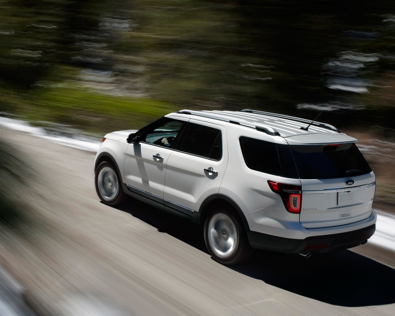 Ford Explorer Limited - 2011 HD wallpaper #6 - 1280x1024