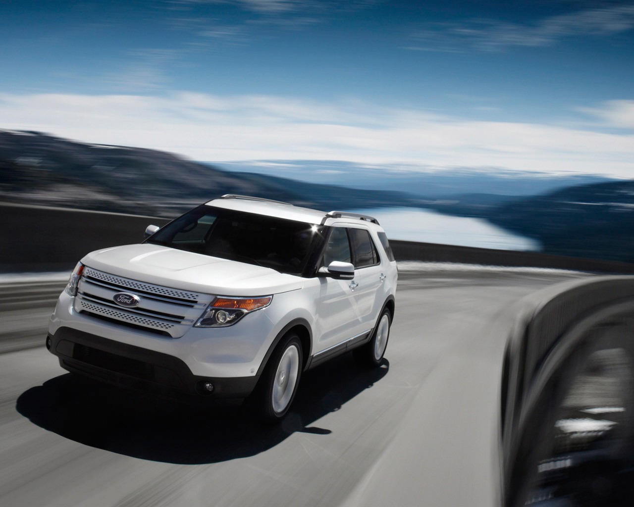 Ford Explorer Limited - 2011 HD wallpaper #7 - 1280x1024