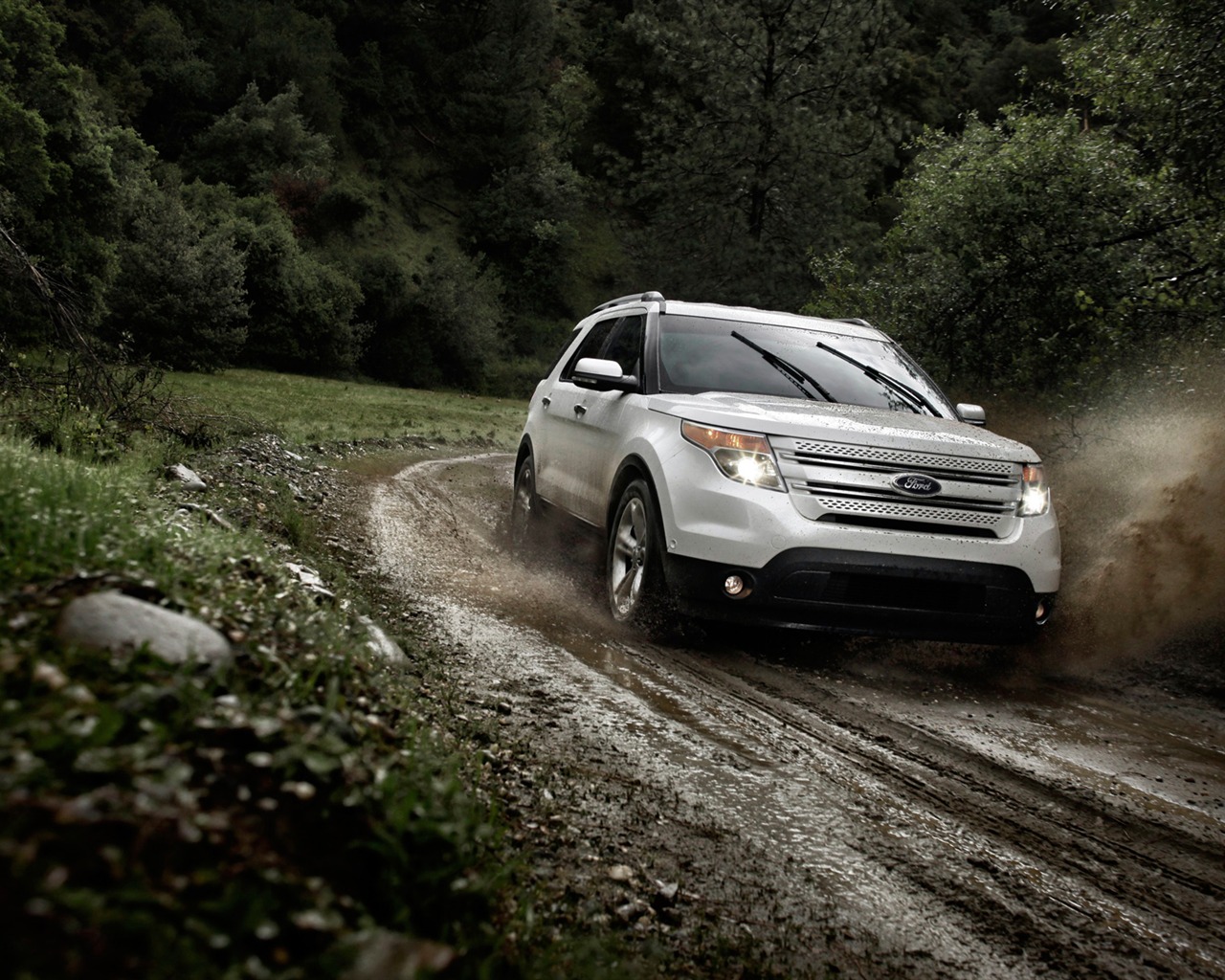 Ford Explorer Limited - 2011 HD wallpaper #8 - 1280x1024