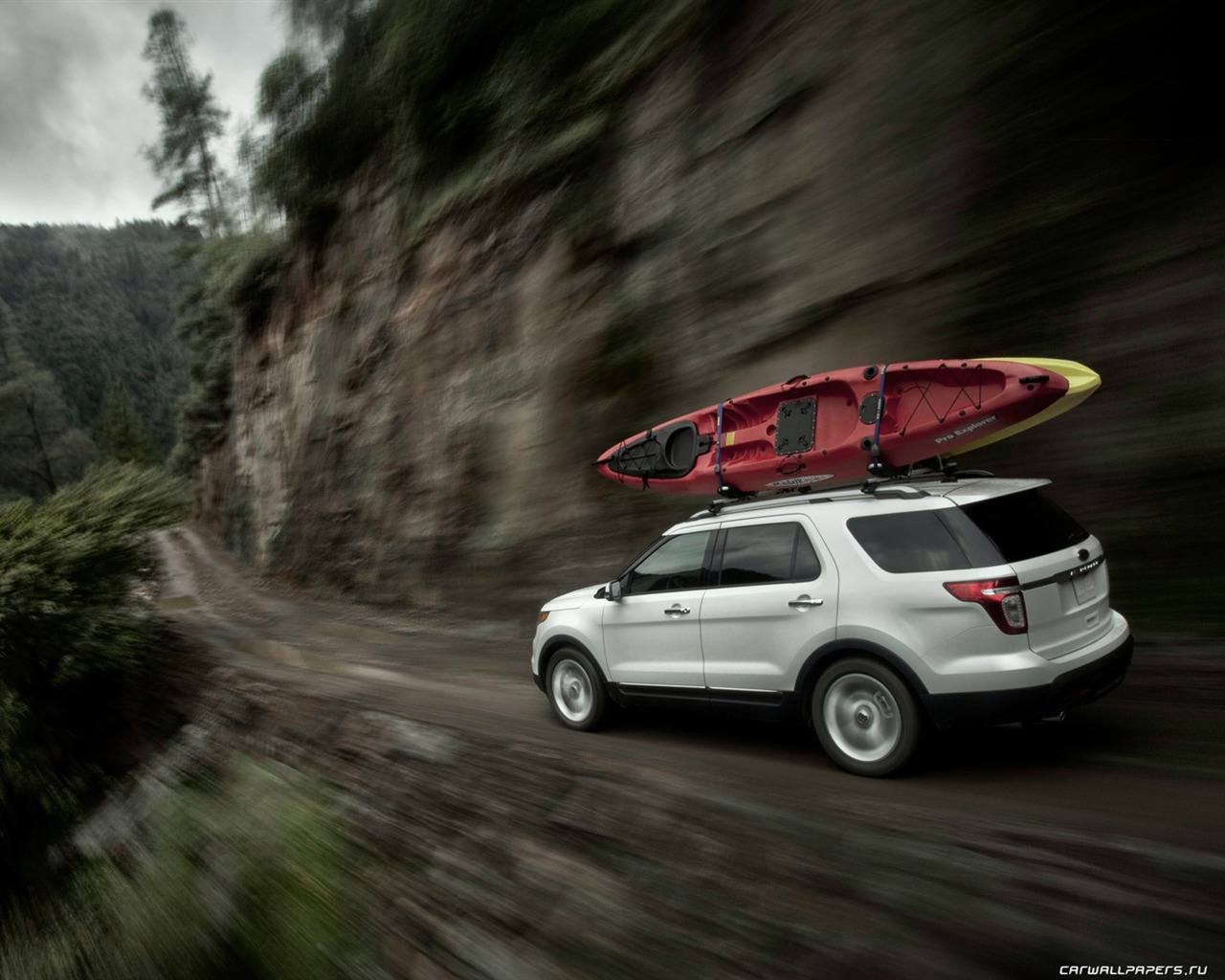 Ford Explorer Limited - 2011 HD wallpaper #9 - 1280x1024