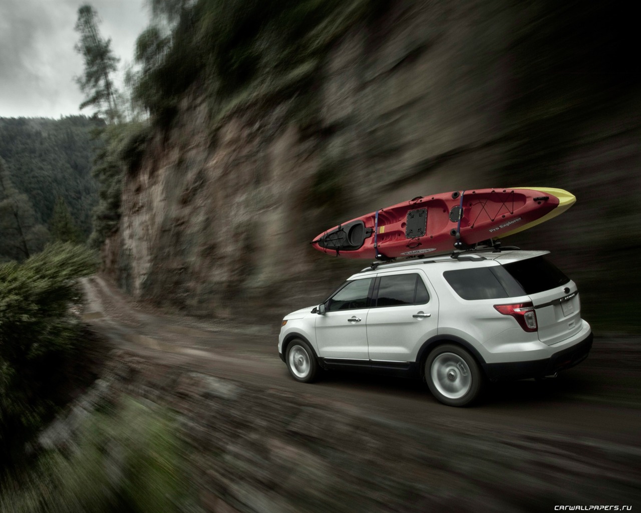 Ford Explorer Limited - 2011 福特 #9 - 1280x1024