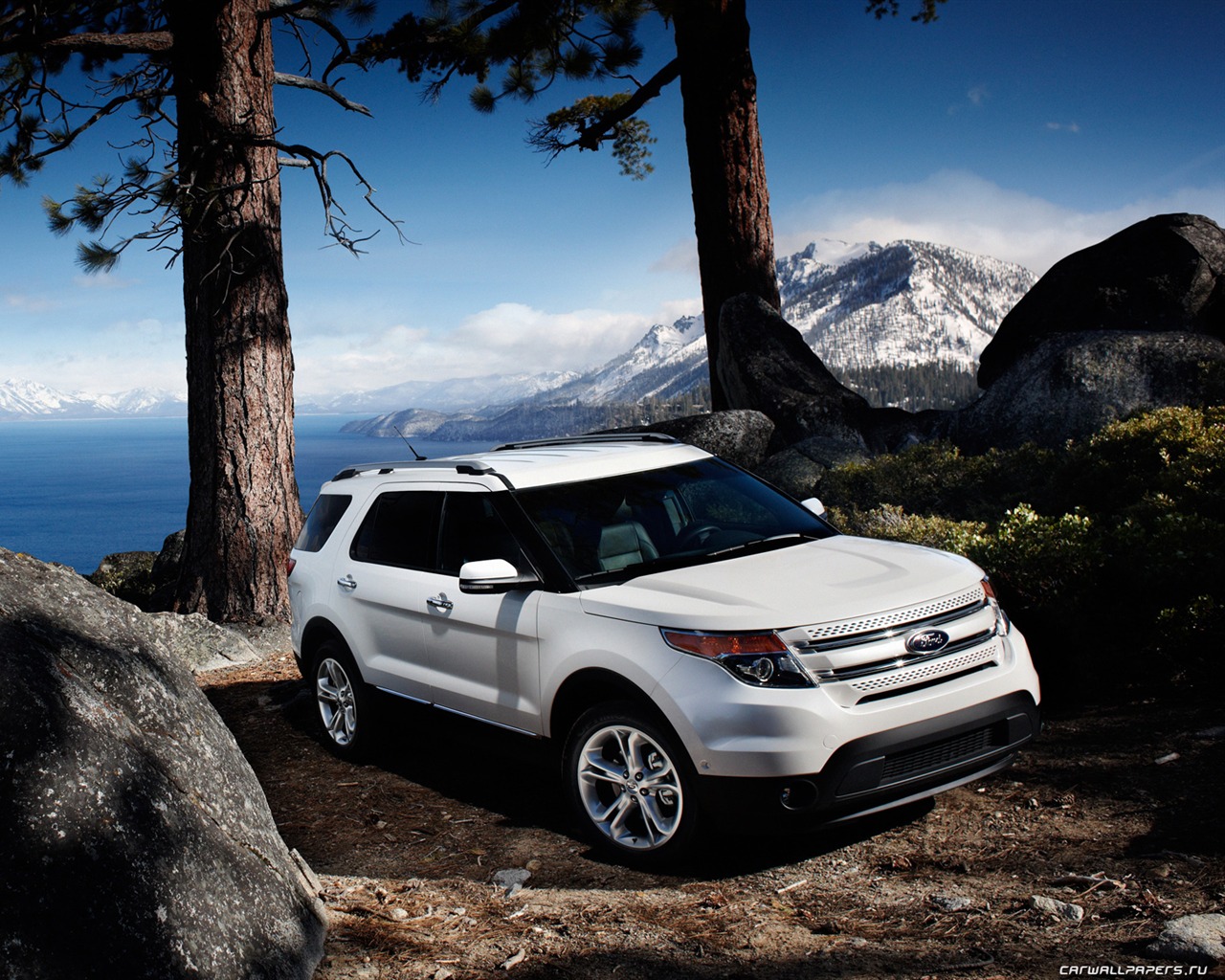 Ford Explorer Limited - 2011 HD wallpaper #11 - 1280x1024