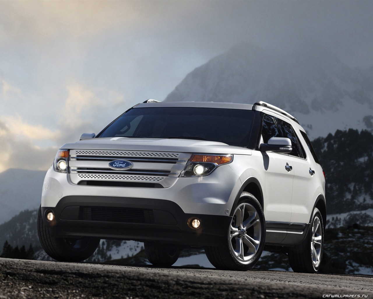 Ford Explorer Limited - 2011 福特 #13 - 1280x1024