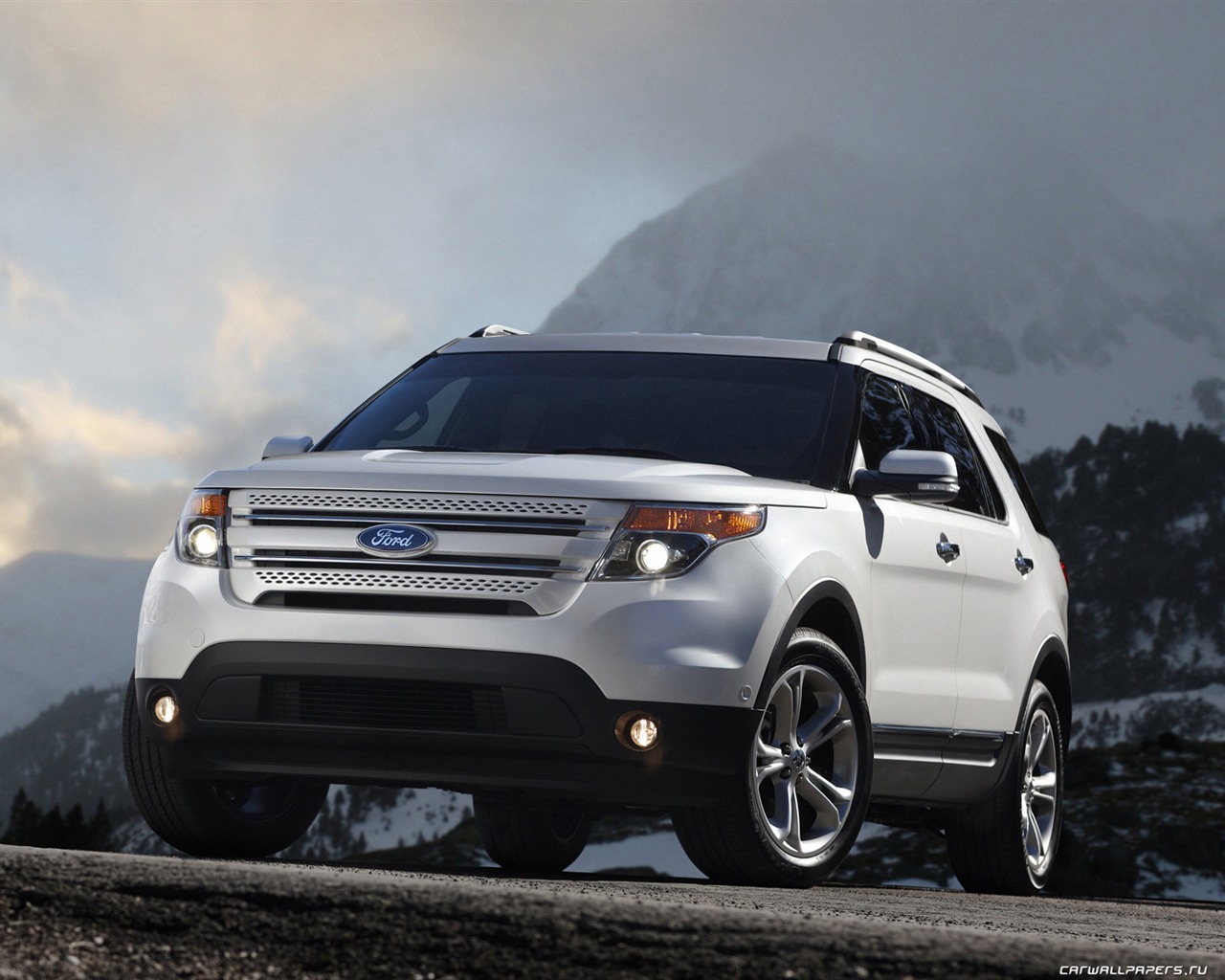 Ford Explorer Limited - 2011 HD wallpaper #13 - 1280x1024