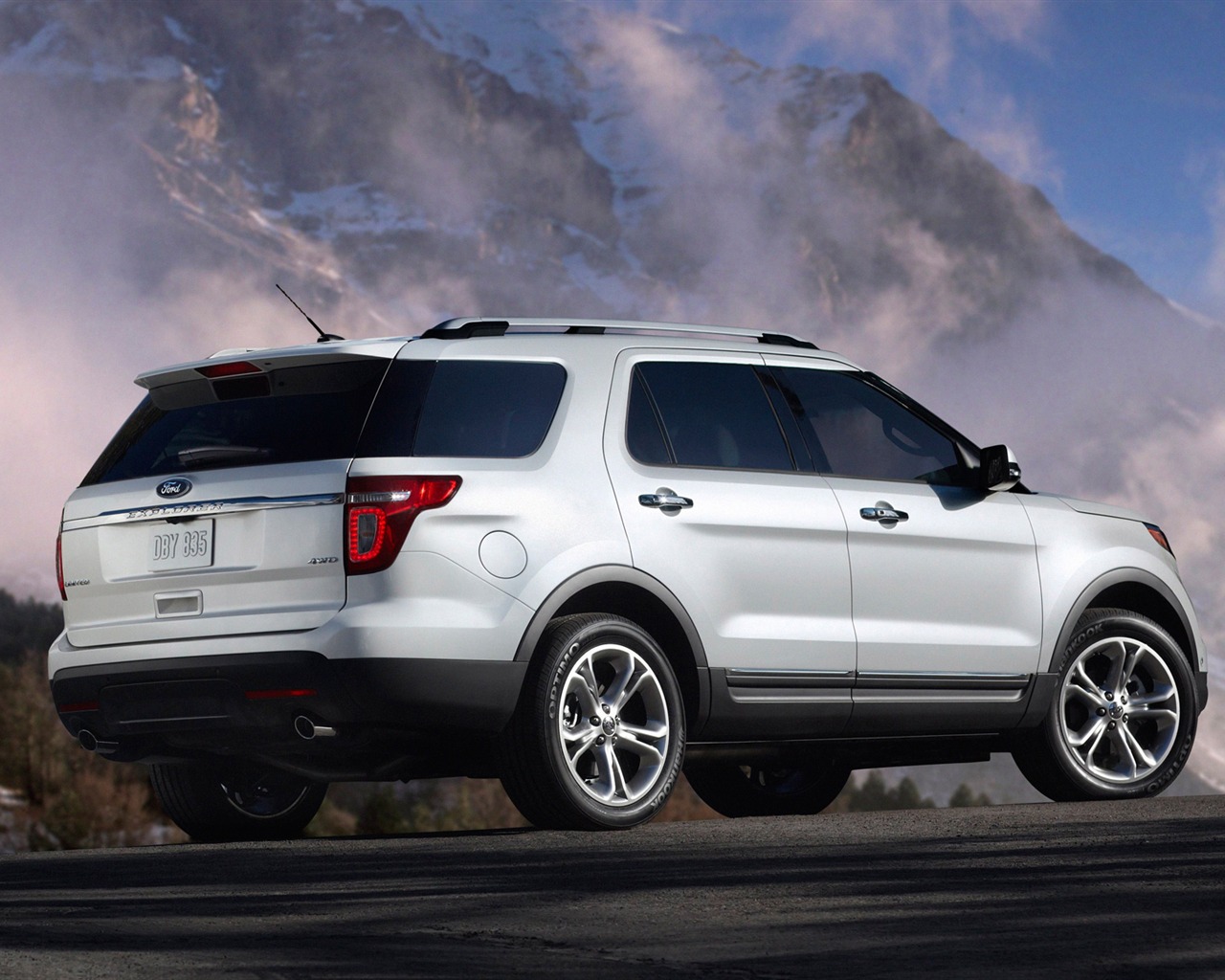 Ford Explorer Limited - 2011 福特14 - 1280x1024