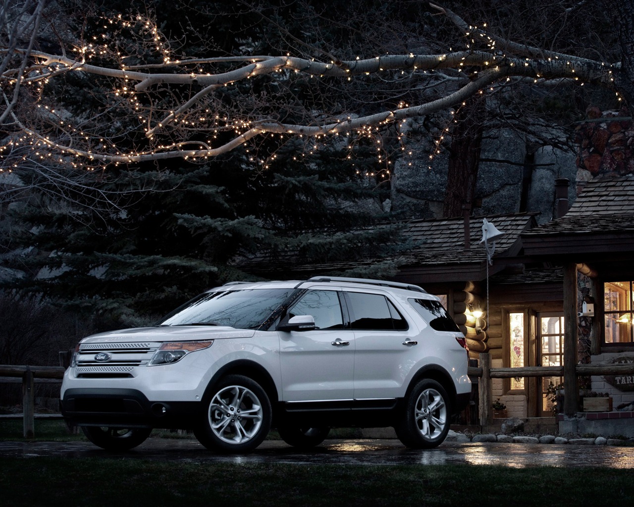 Ford Explorer Limited - 2011 HD wallpaper #15 - 1280x1024