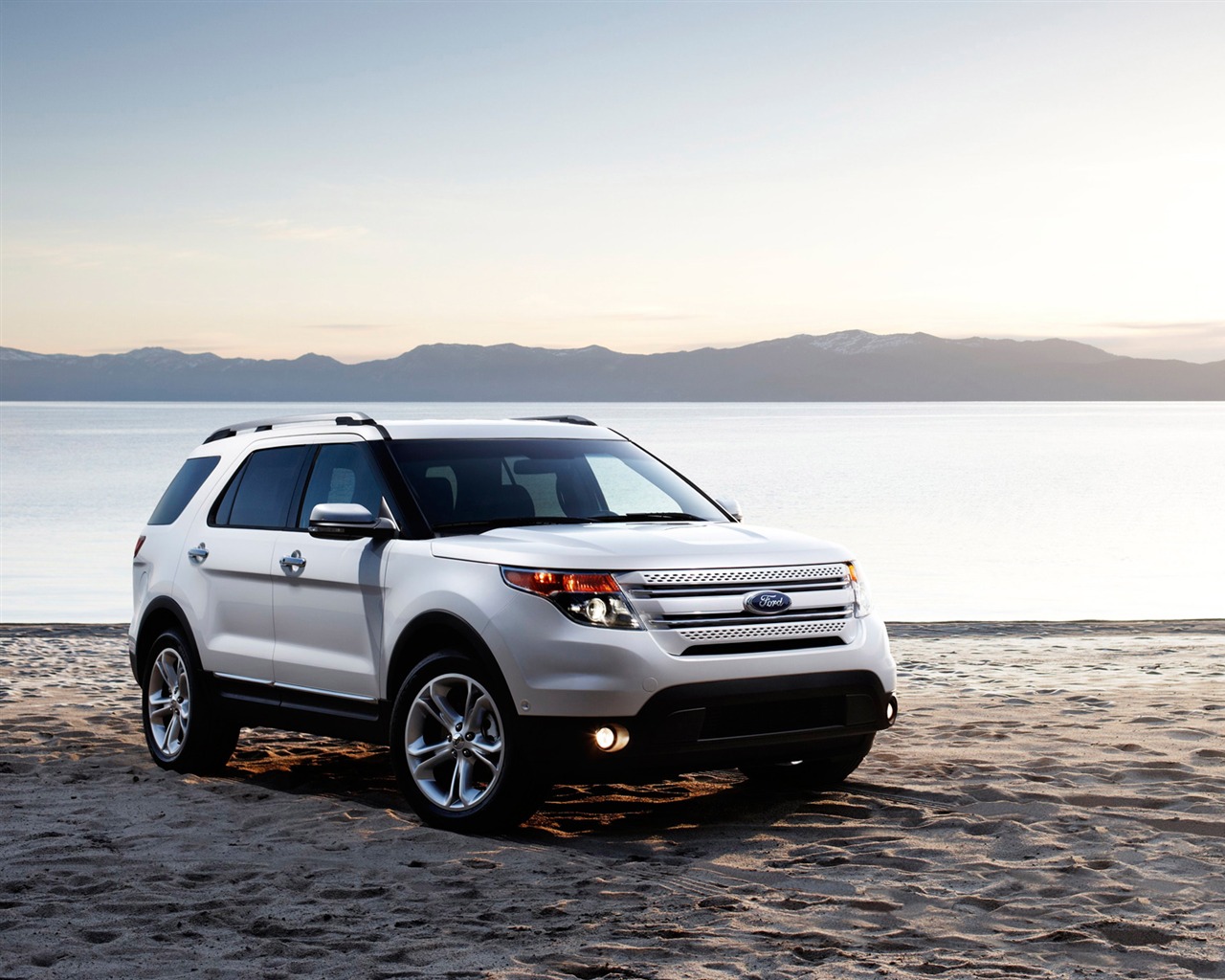 Ford Explorer Limited - 2011 福特 #16 - 1280x1024