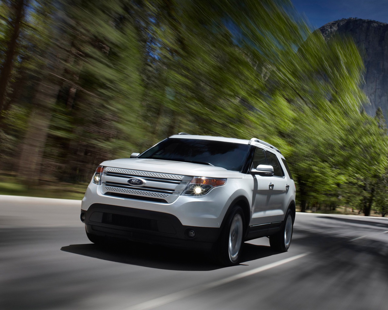 Ford Explorer Limited - 2011 HD wallpaper #17 - 1280x1024