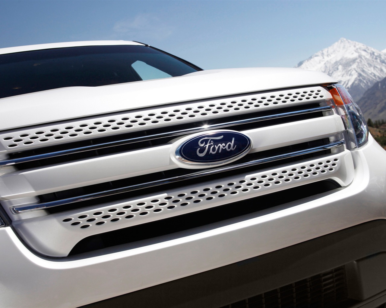Ford Explorer Limited - 2011 HD wallpaper #18 - 1280x1024