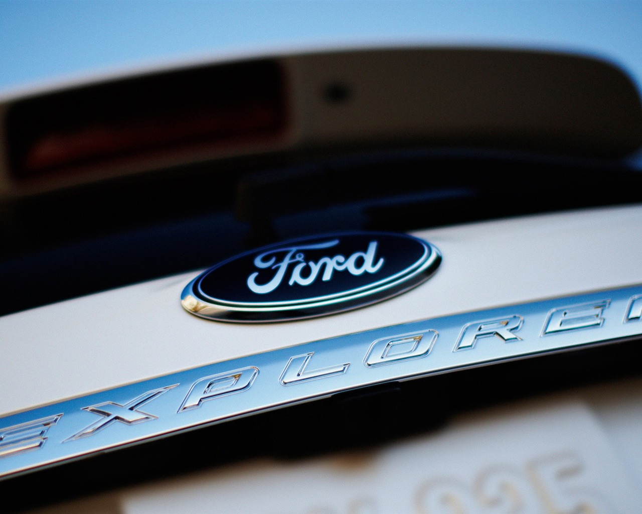 Ford Explorer Limited - 2011 福特 #20 - 1280x1024