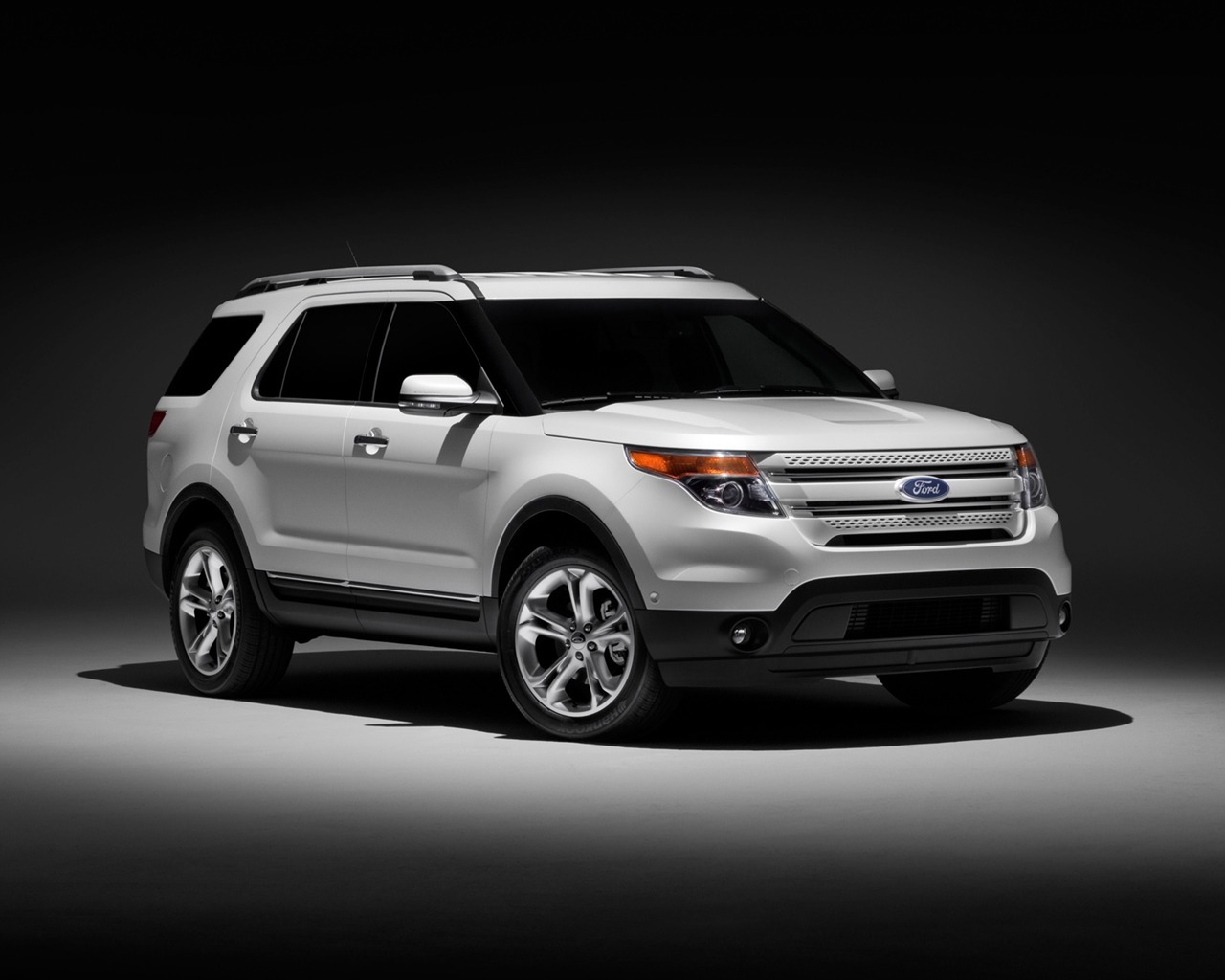 Ford Explorer Limited - 2011 福特 #22 - 1280x1024