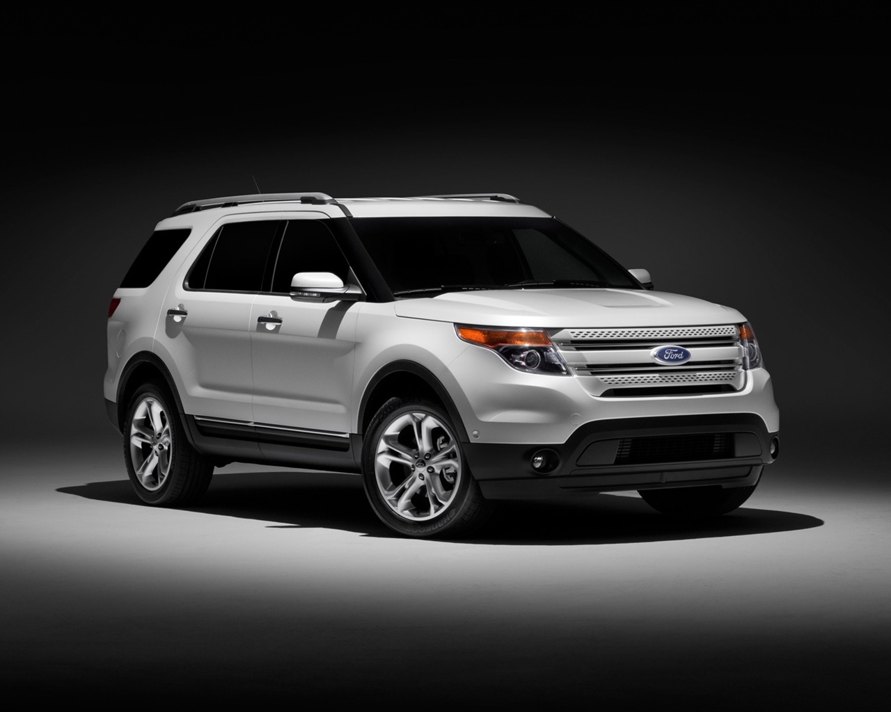 Ford Explorer Limited - 2011 HD wallpaper #22 - 1280x1024