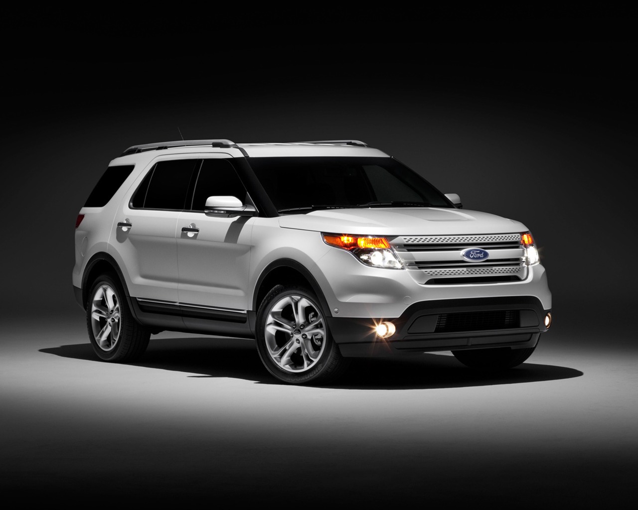 Ford Explorer Limited - 2011 福特 #23 - 1280x1024