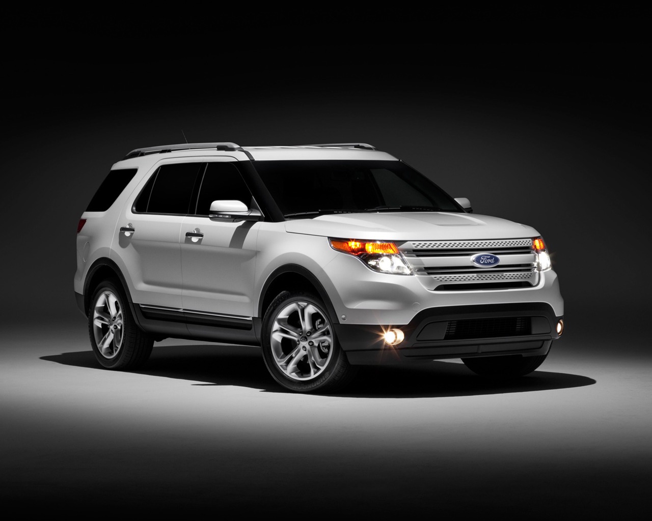 Ford Explorer Limited - 2011 HD wallpaper #23 - 1280x1024