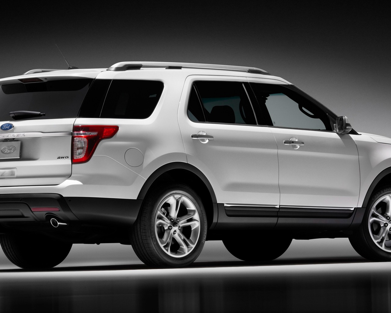 Ford Explorer Limited - 2011 福特 #24 - 1280x1024