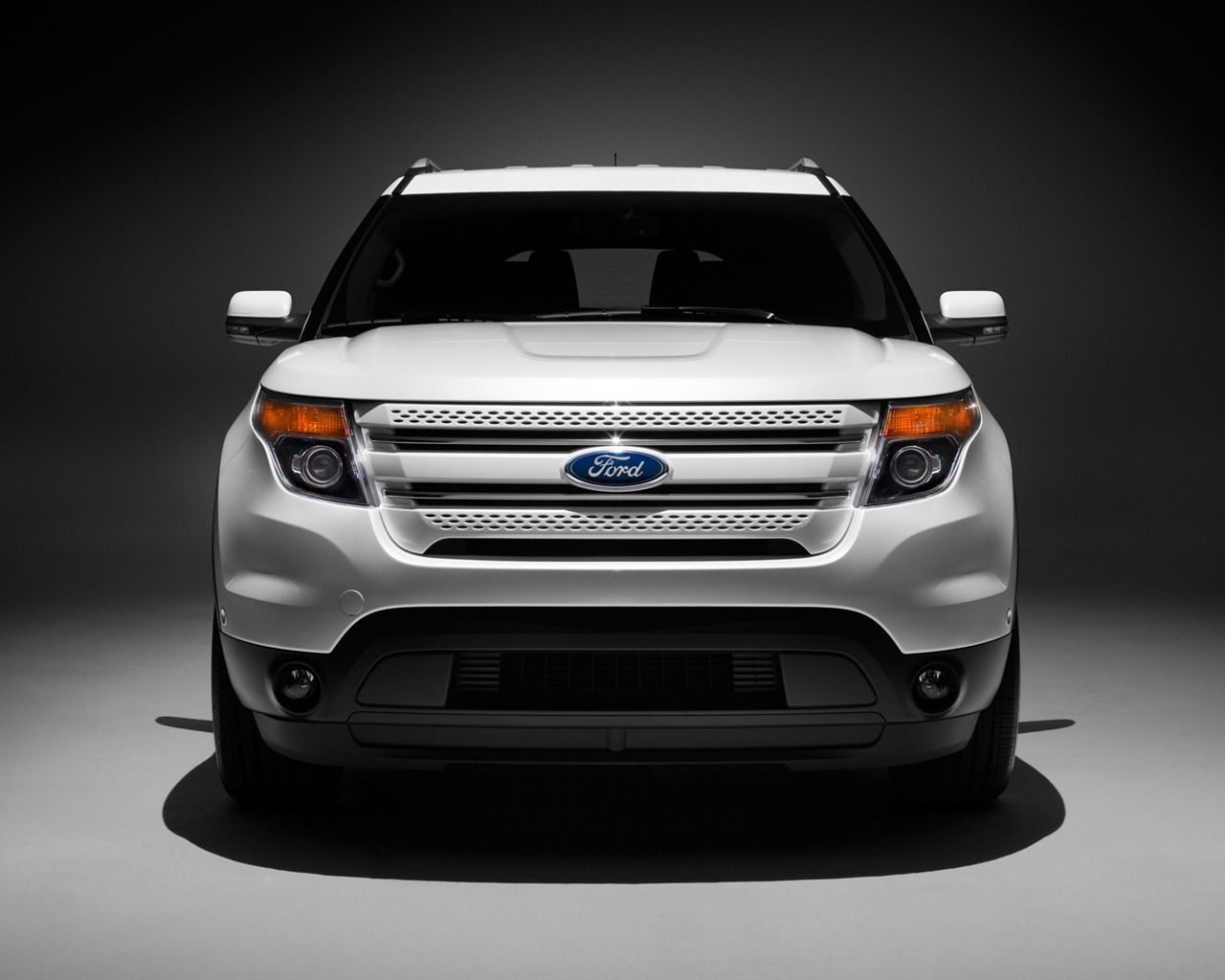Ford Explorer Limited - 2011 福特 #25 - 1280x1024